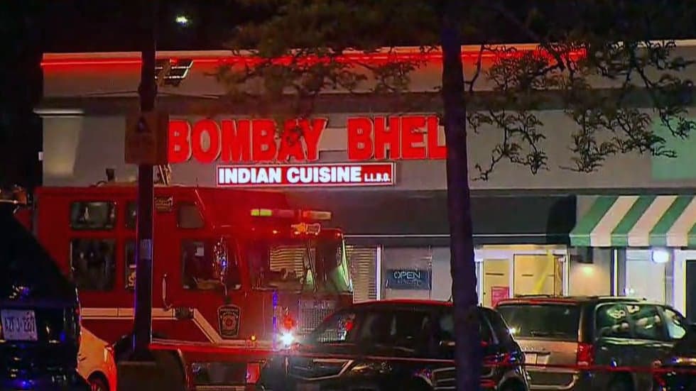 Mississauga bombing at Bombay Bhel restaurant leaves 15 people injured, 3 critically hurt