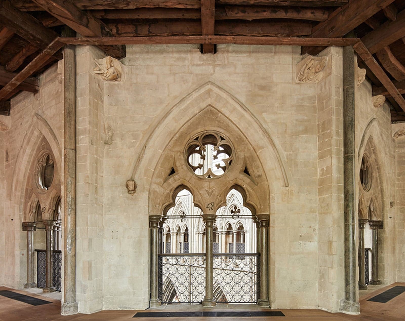 At Westminster Abbey, a historic tower addition unlocks royal treasures