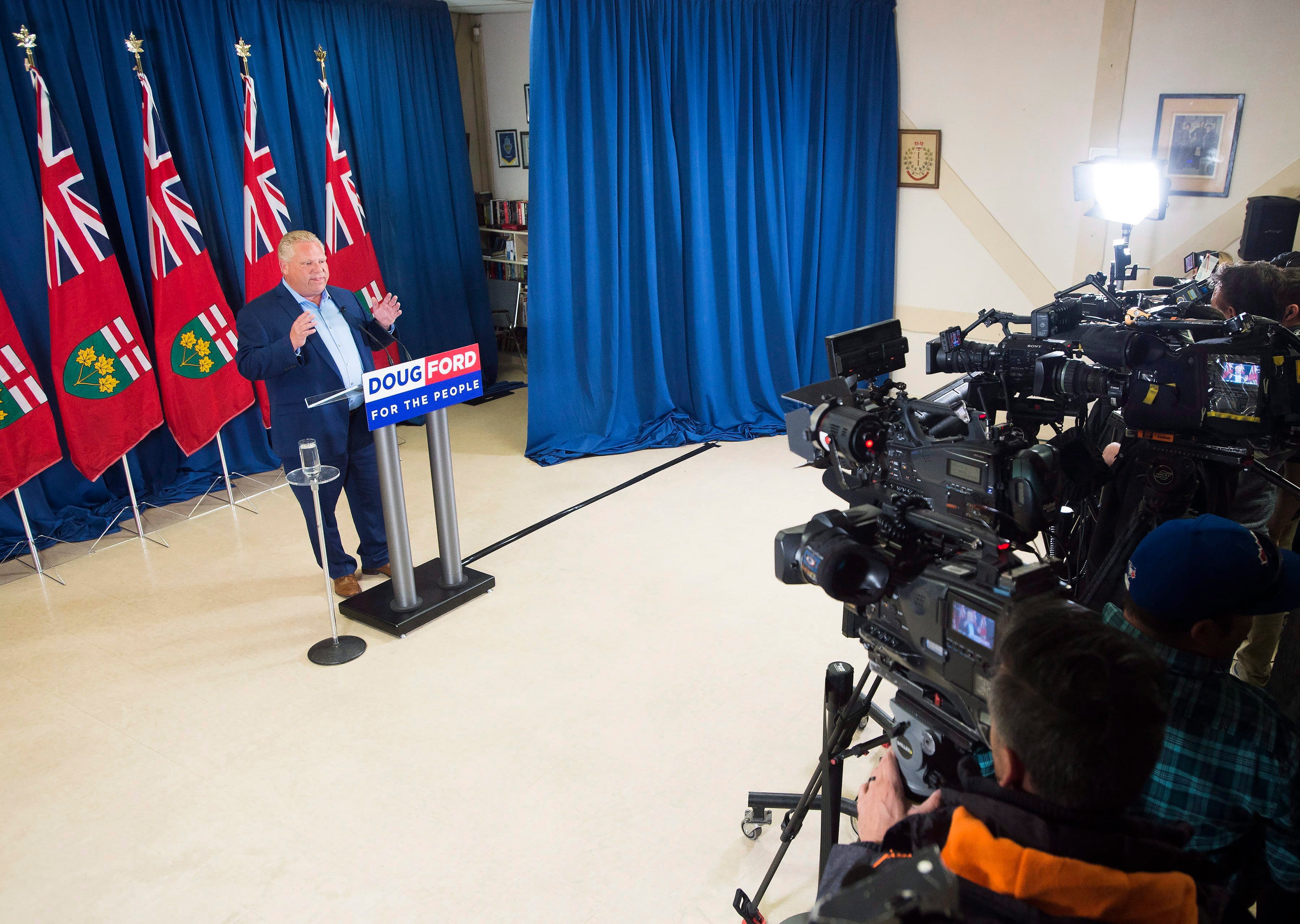 Doug Ford hasn’t earned the benefit of the doubt on his nomination scandal
