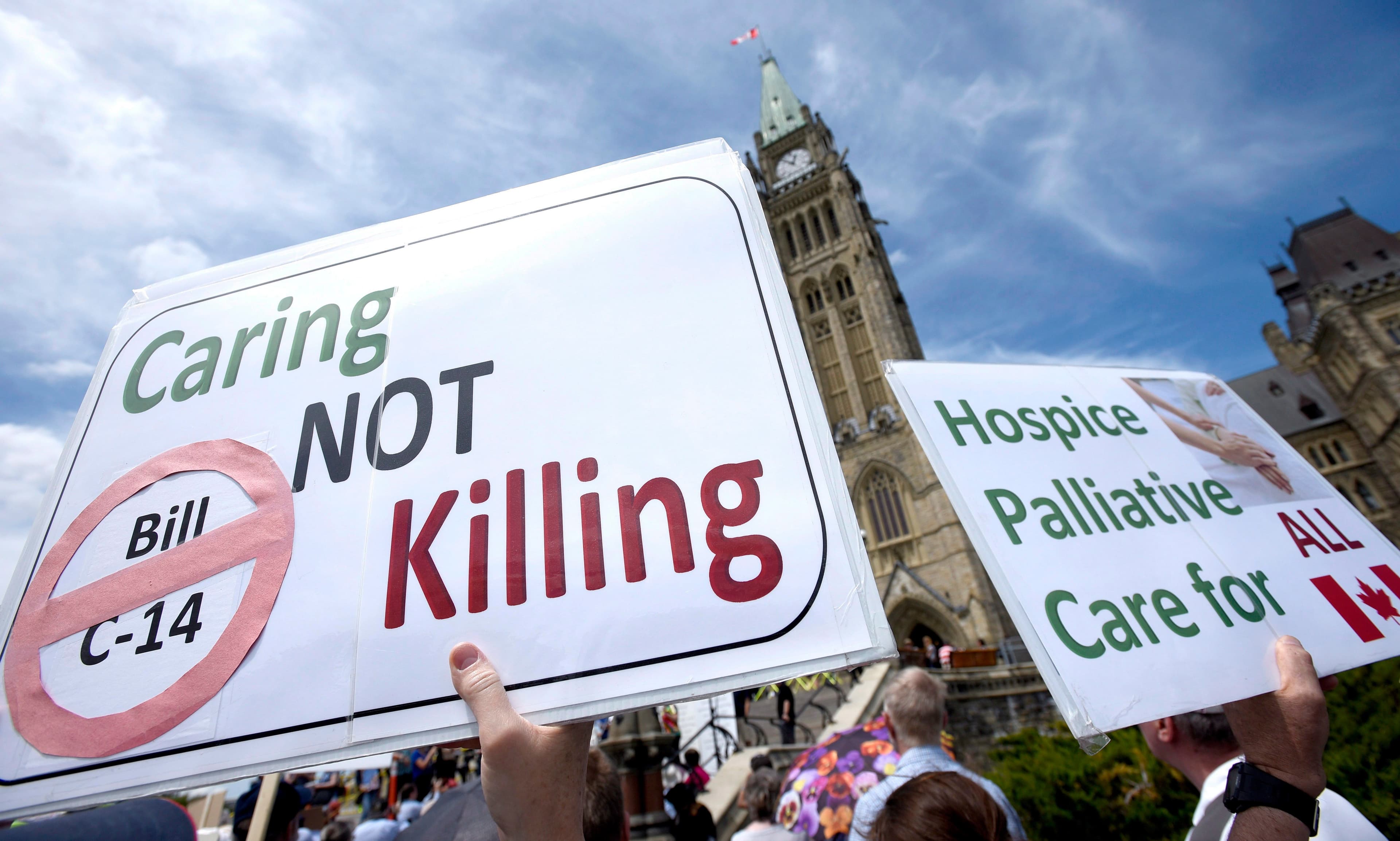 Assisted dying was supposed to be an option. To some patients, it looks like the only one