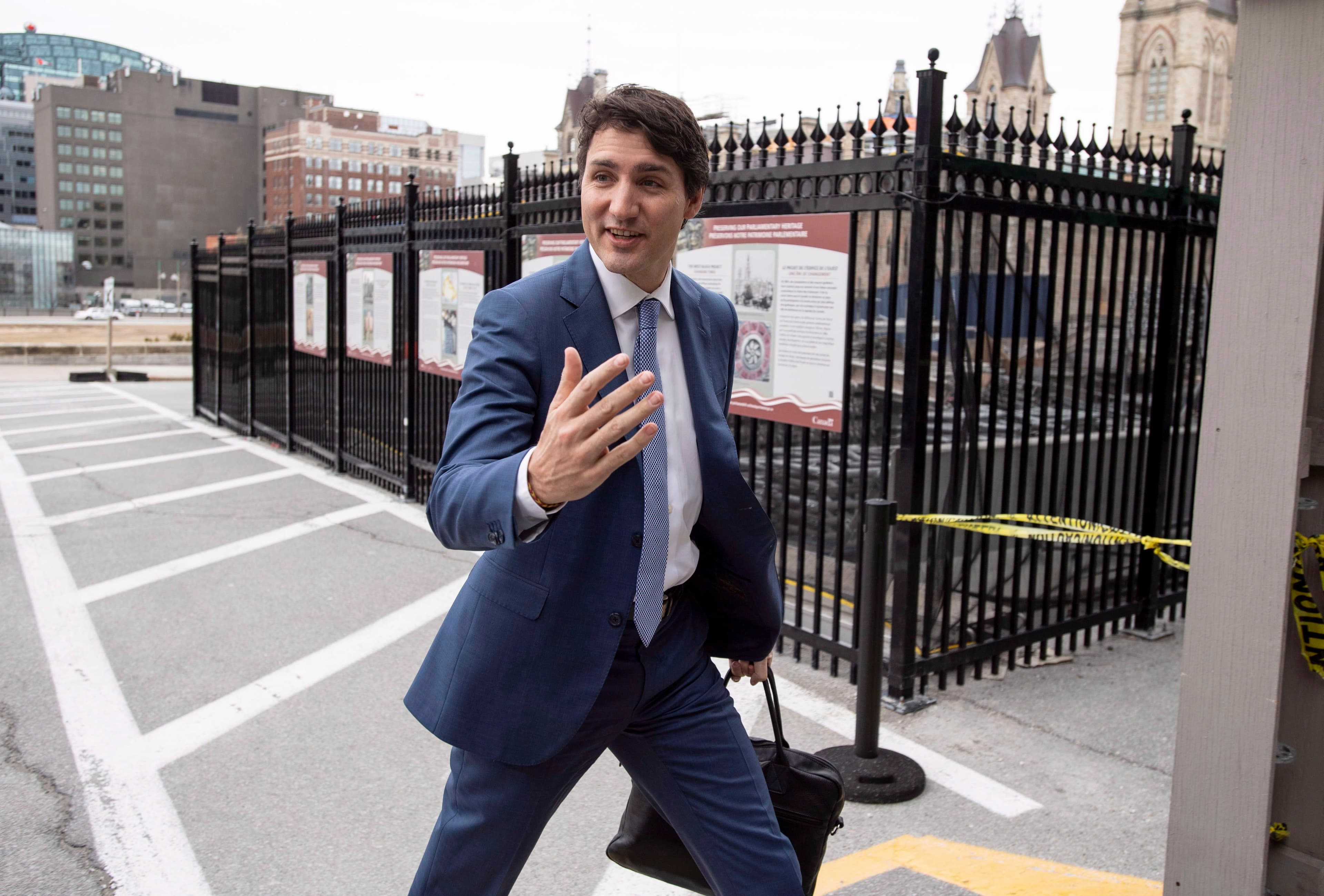 Buying a pipeline? It's a great Canadian tradition.