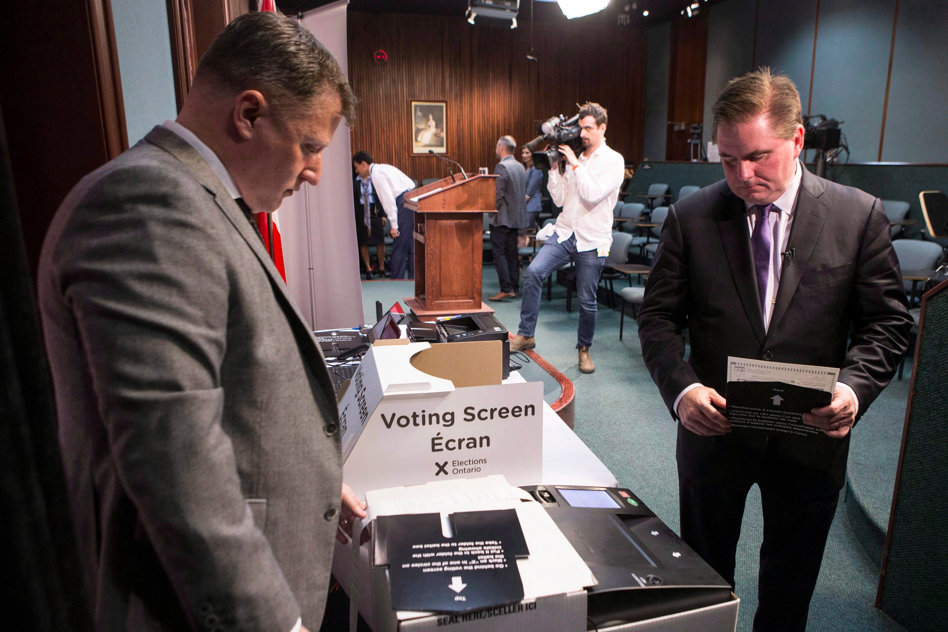 Ontario's experiment with vote-counting machines could change elections to come