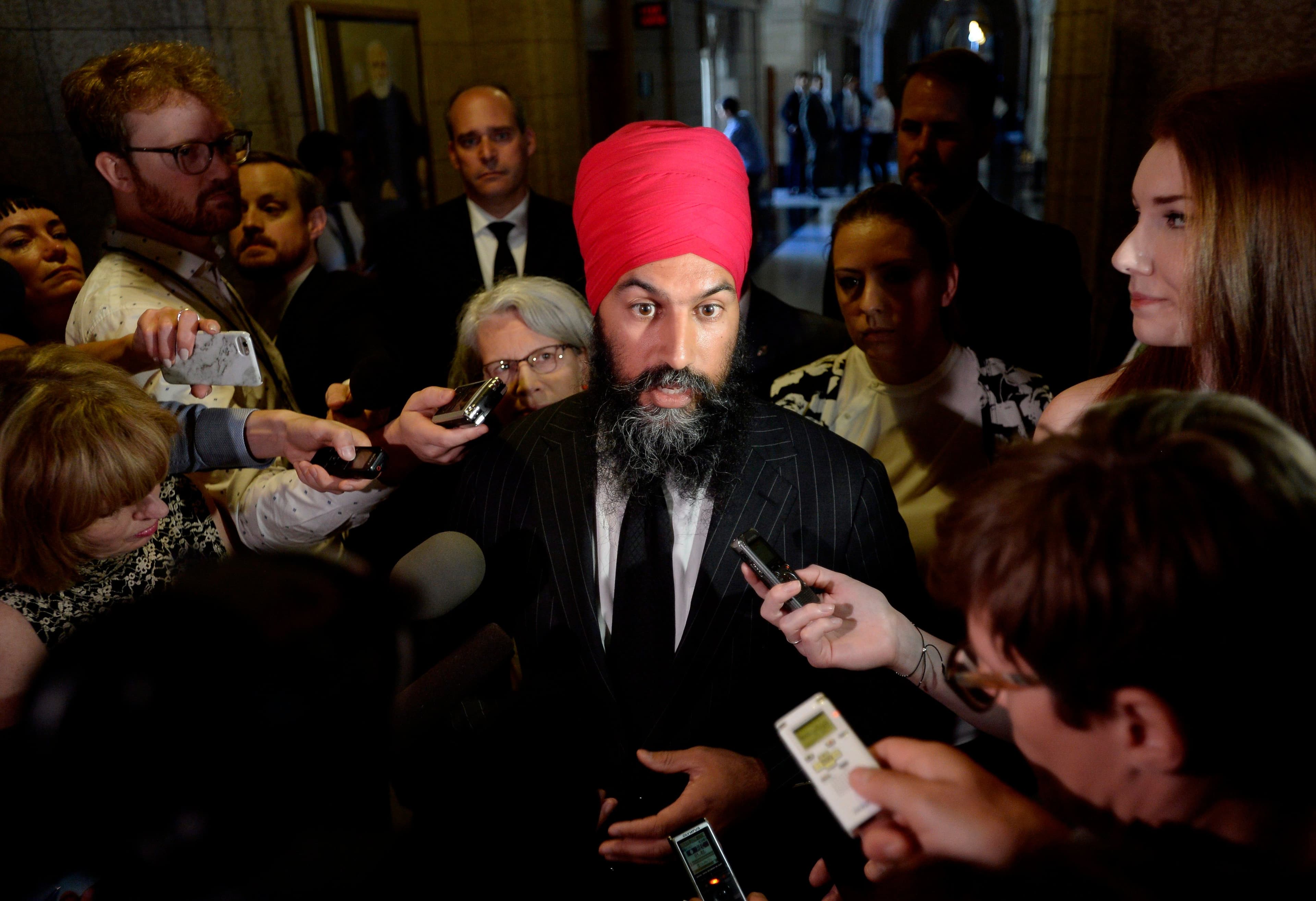 Jagmeet Singh has a lot of work to do
