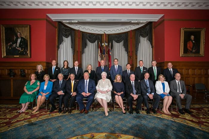 Doug Ford names his first cabinet