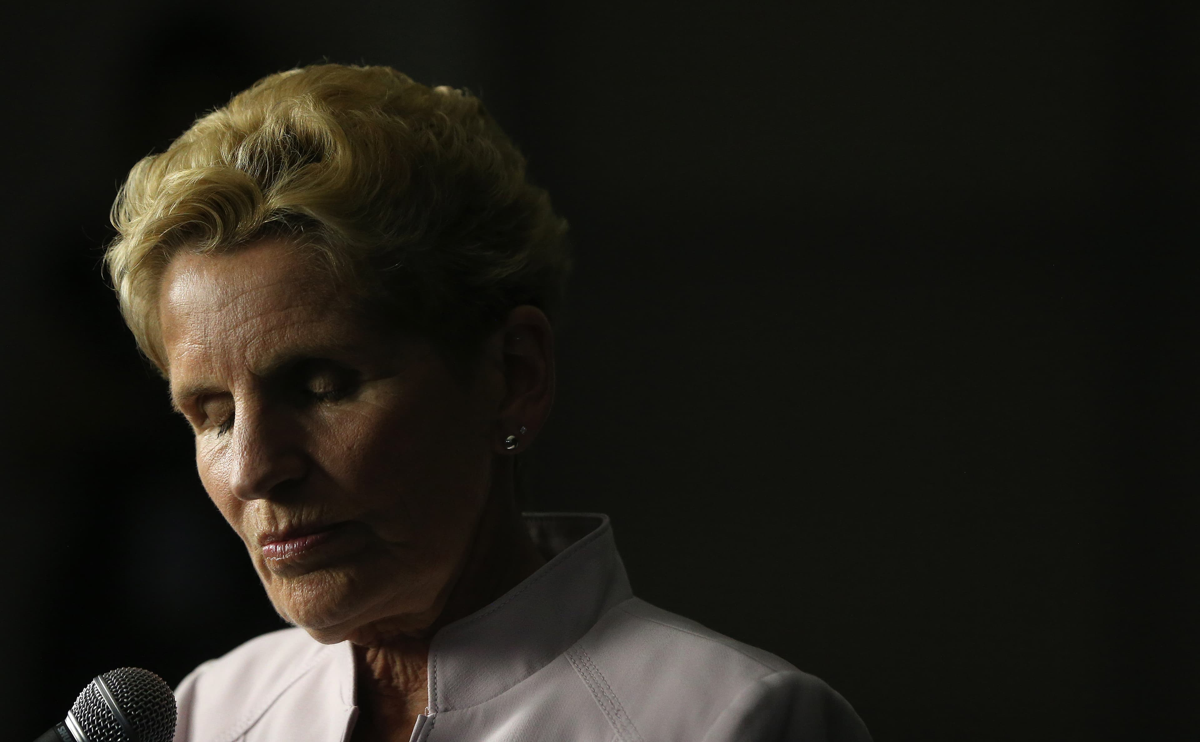 Kathleen Wynne speaks following the Liberals' crushing election loss - Full video