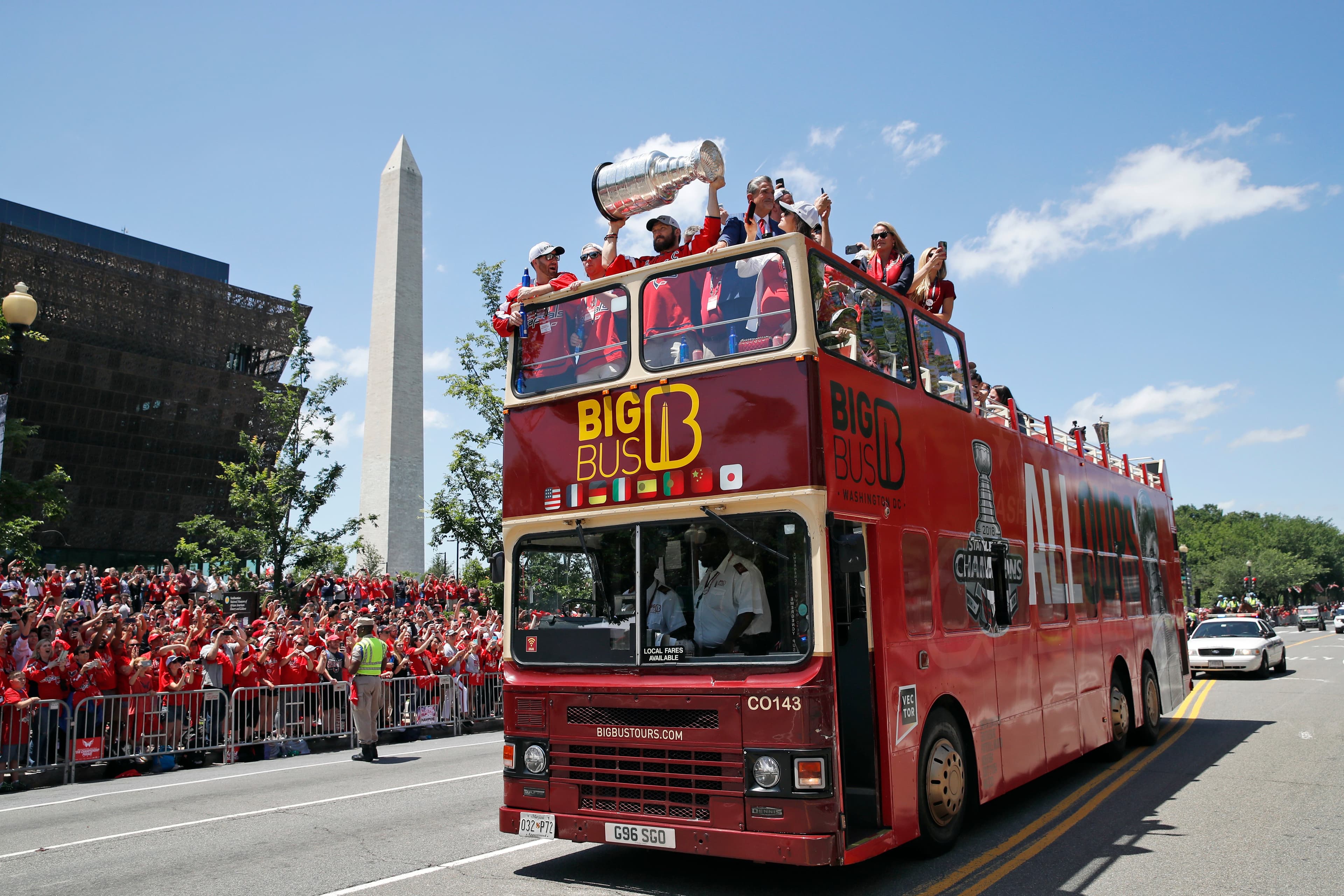 North Korea, the Stanley Cup—so much winning in Washington