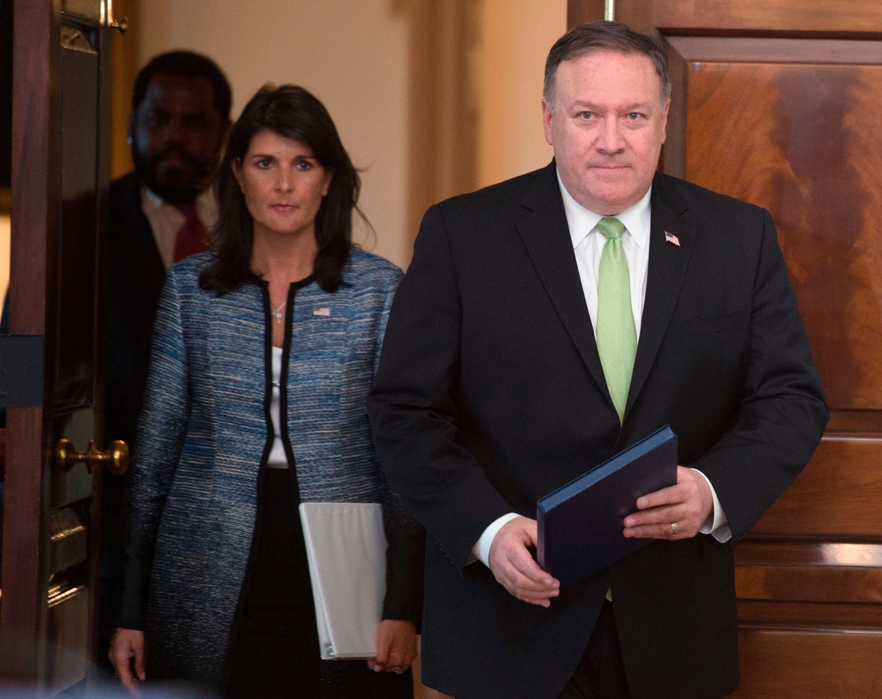 The UN meets the Trump doctrine: blow everything up