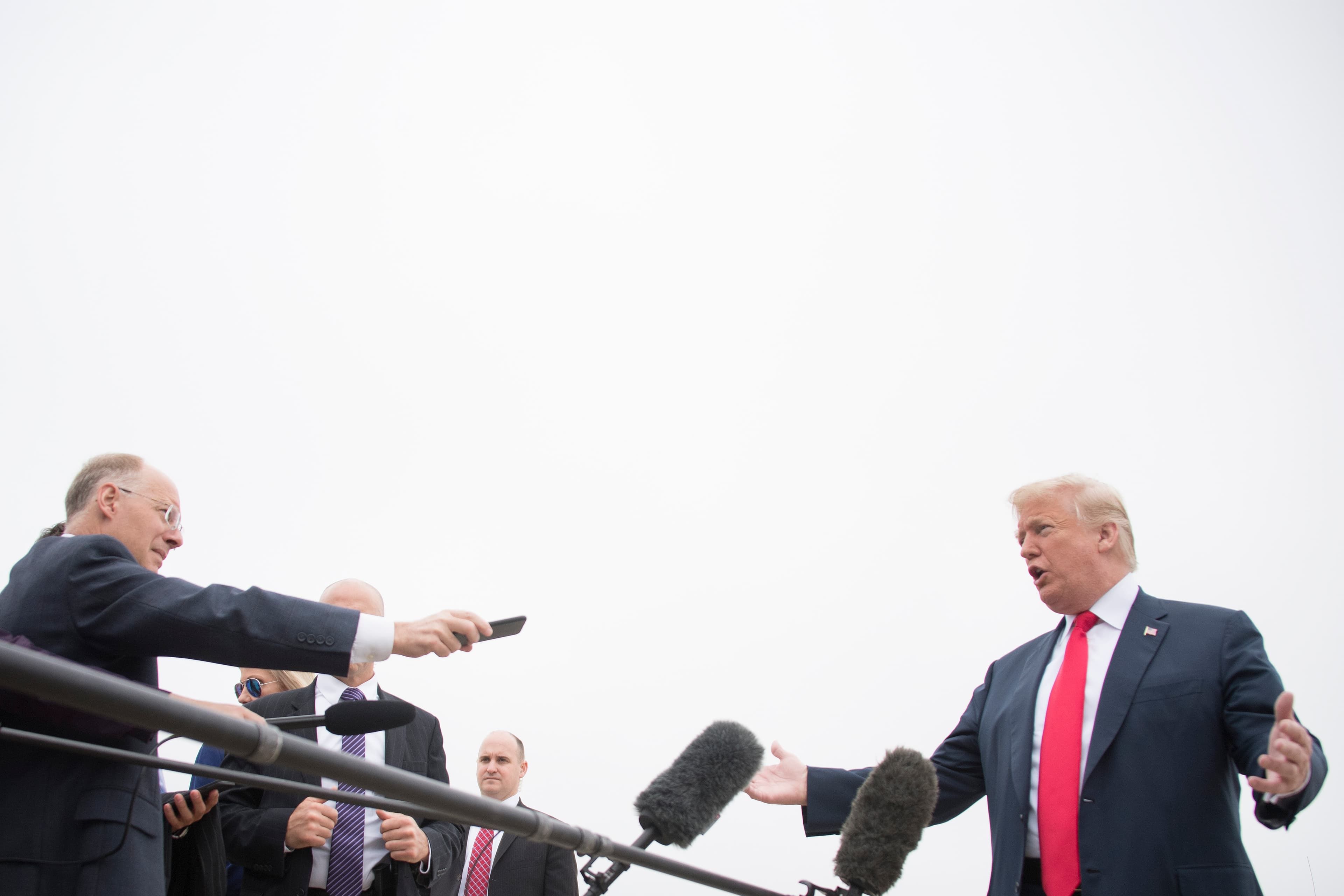 Donald Trump's tariffs don't protect American security—they jeopardize it