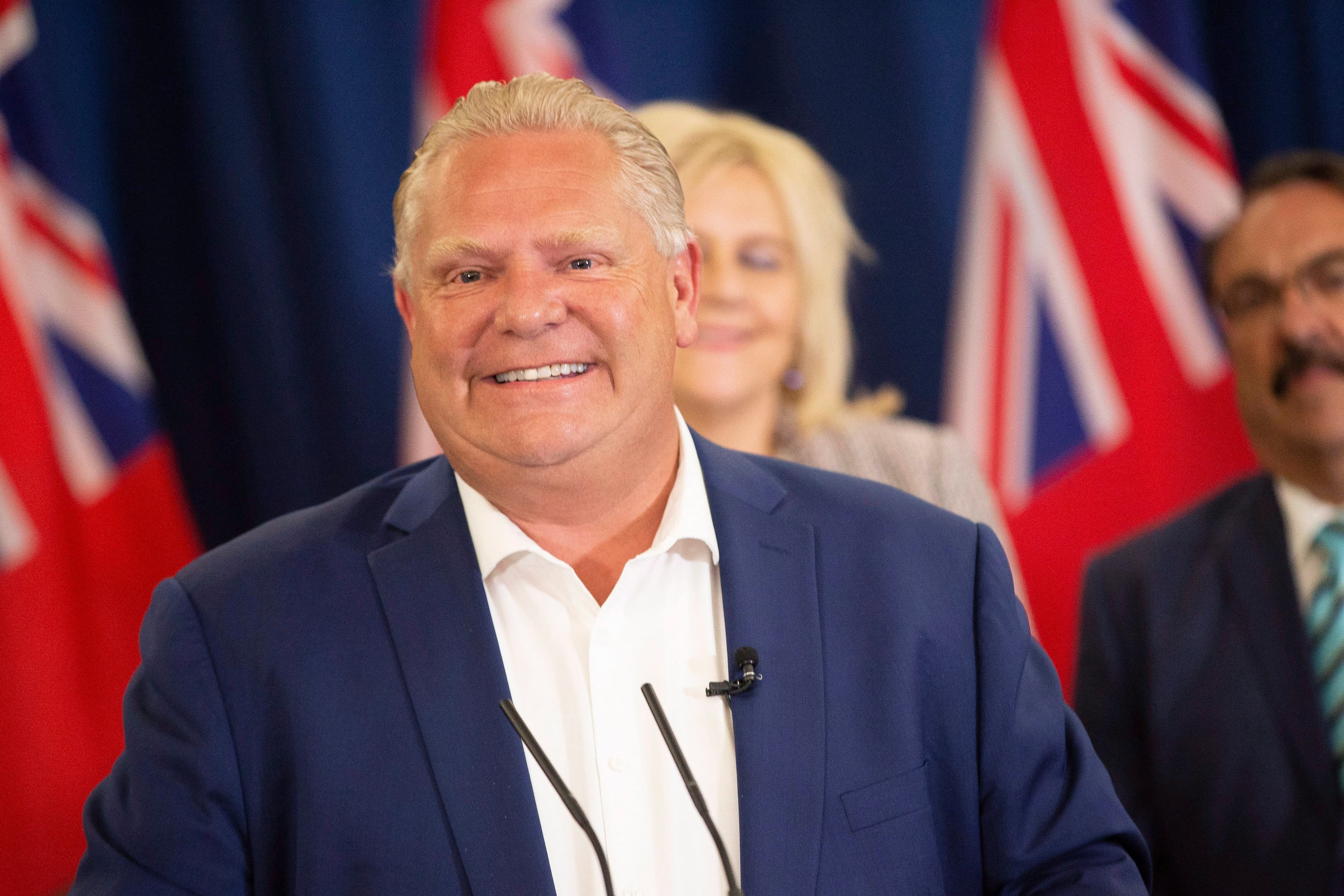 Donald Trump's tariffs are bad for Canada—but they might be good for Doug Ford
