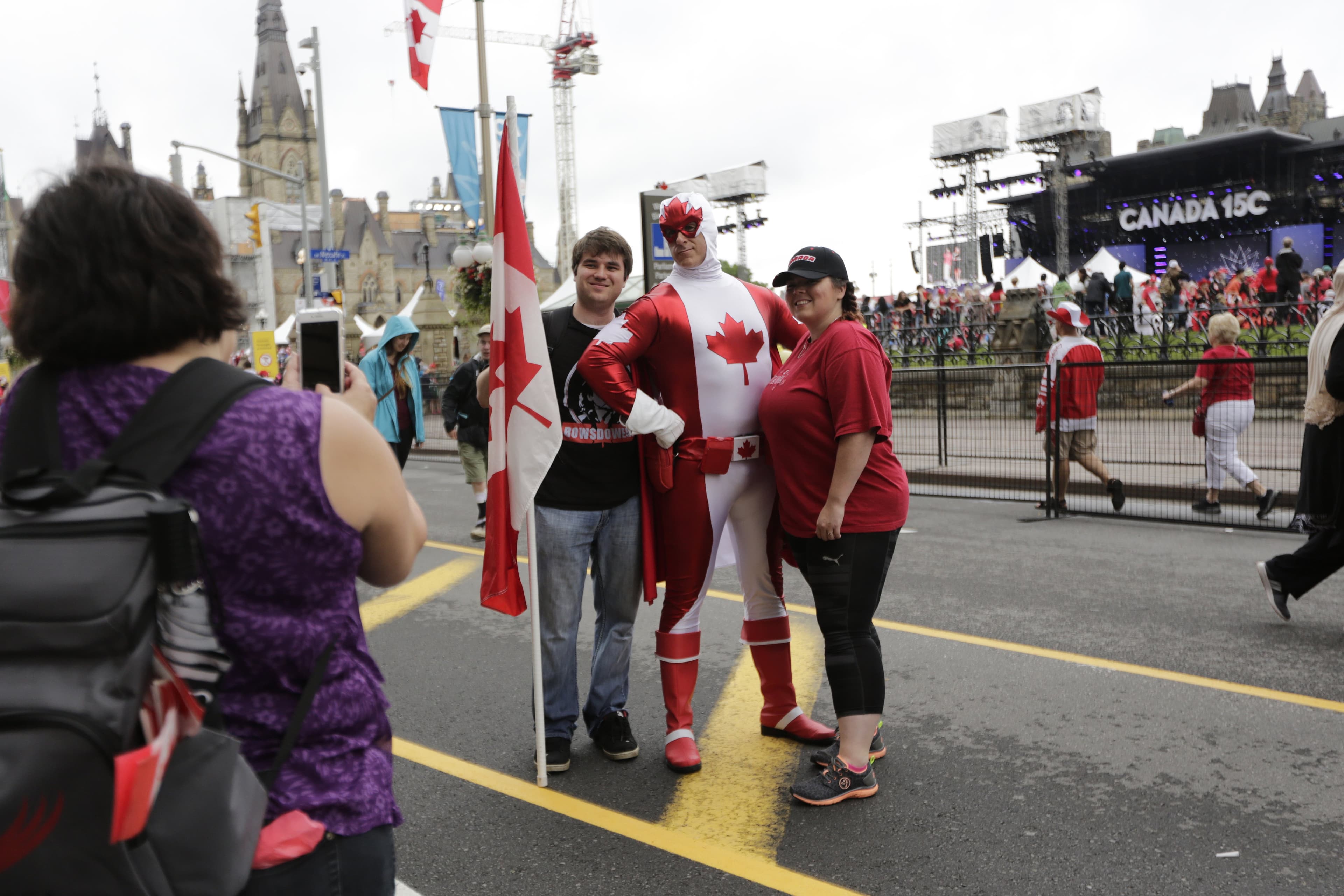 Happy Canada Day. Stay home.