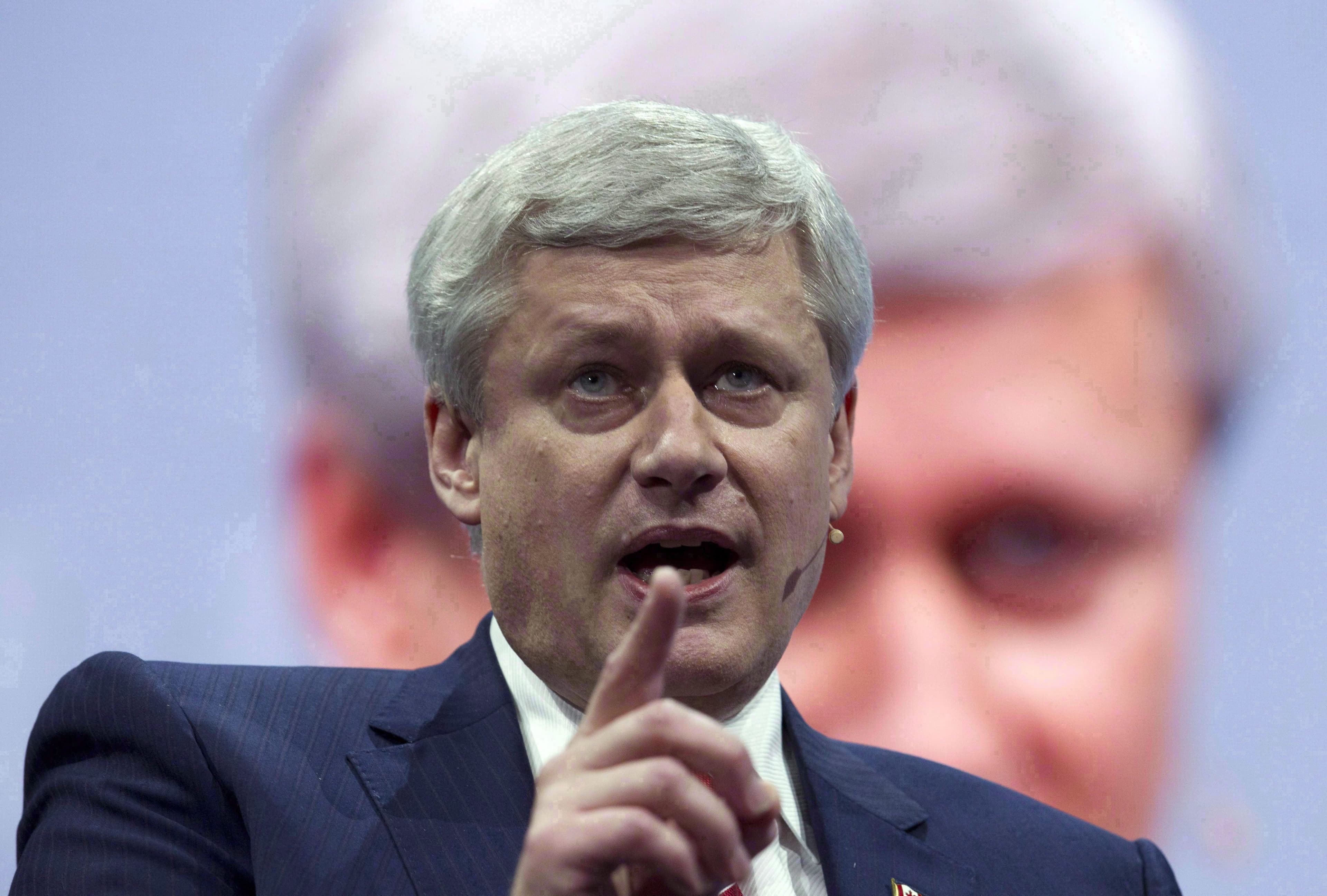 It’s NAFTA crunch-time, so why are we talking about Stephen Harper?