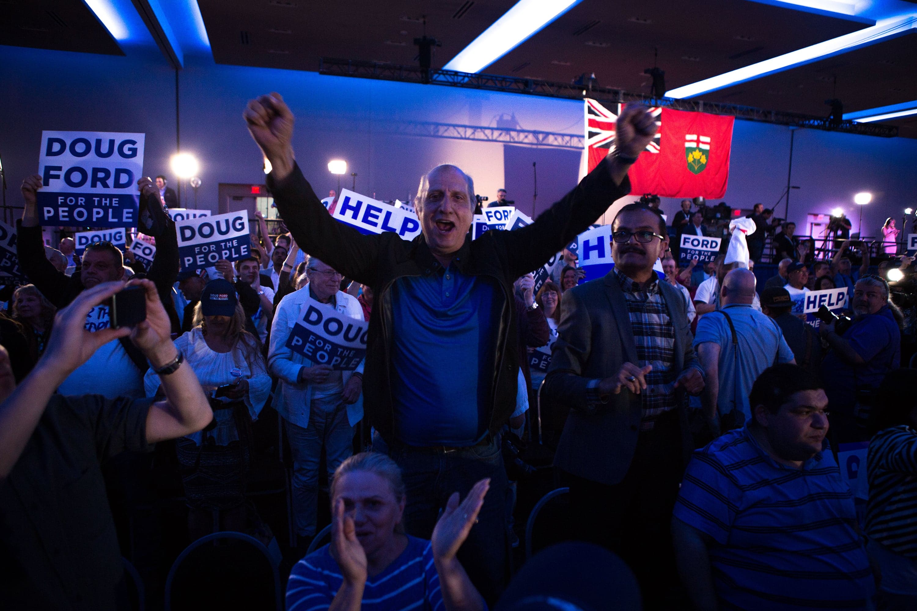 These are all the places Ontario Liberals were beaten on election night