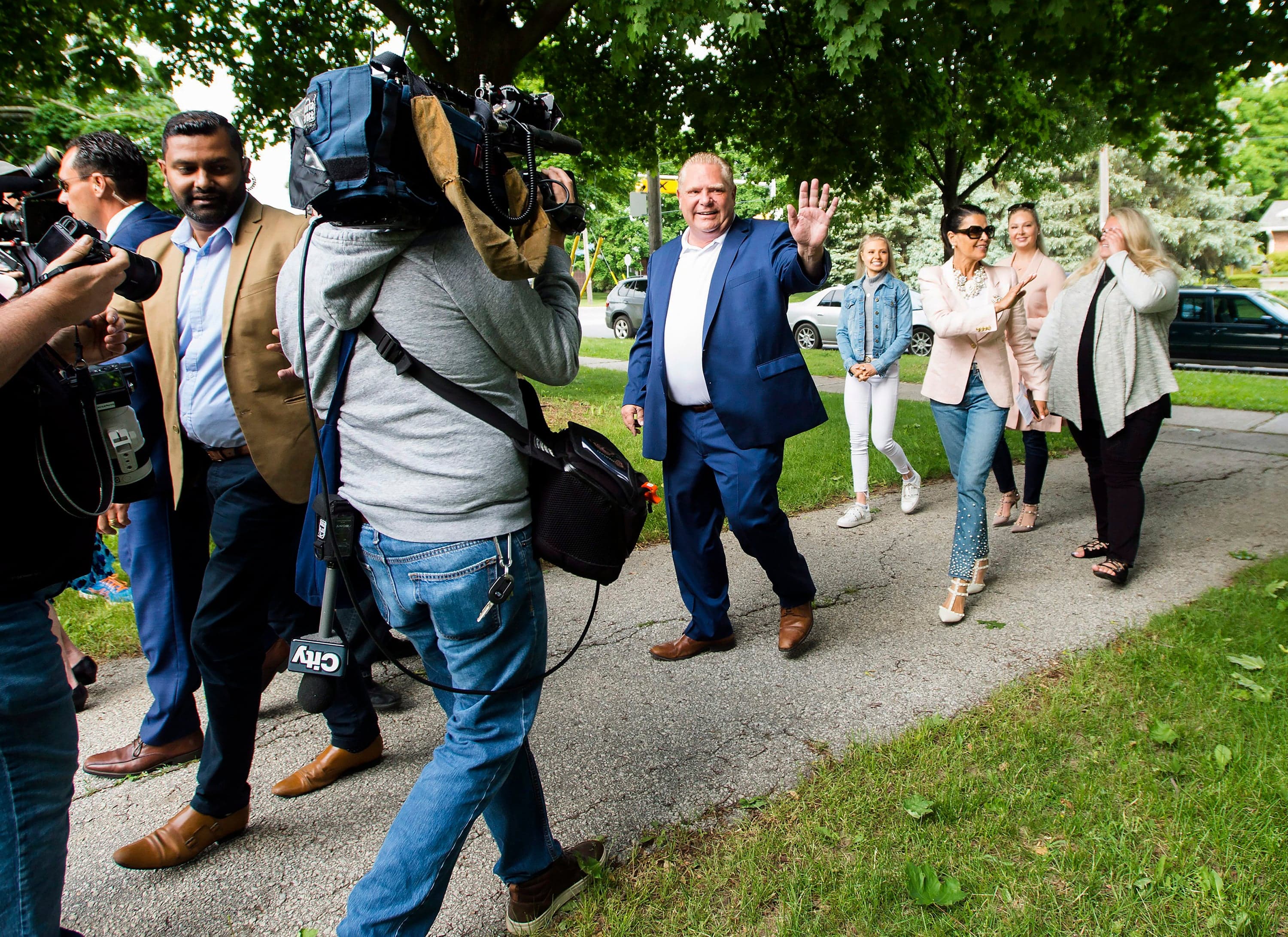 Doug Ford begins his foolhardy, costly fight against carbon pricing in Ontario