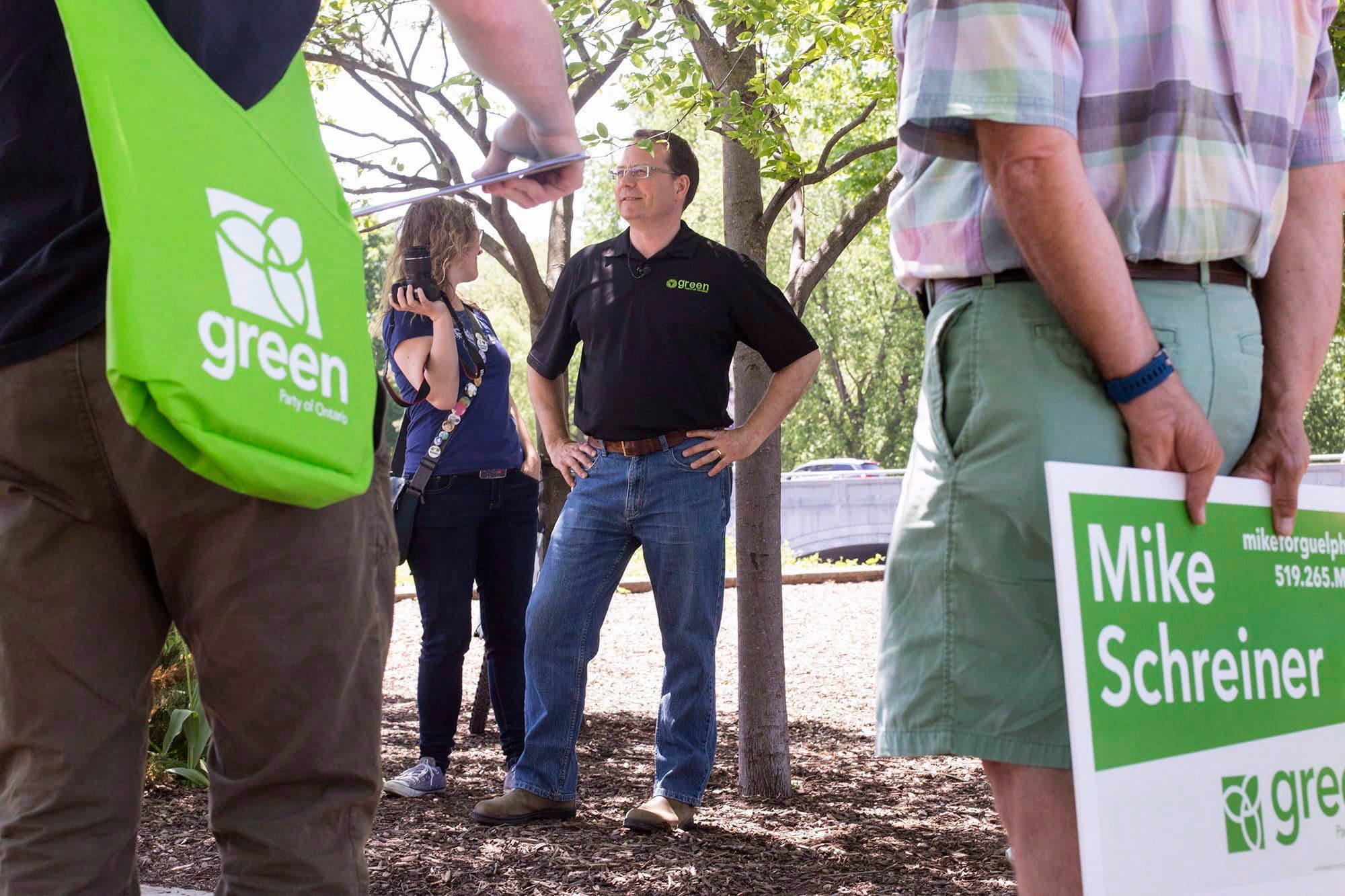 Mike Schreiner’s election-night speech: “tonight the Green wave came to Ontario”