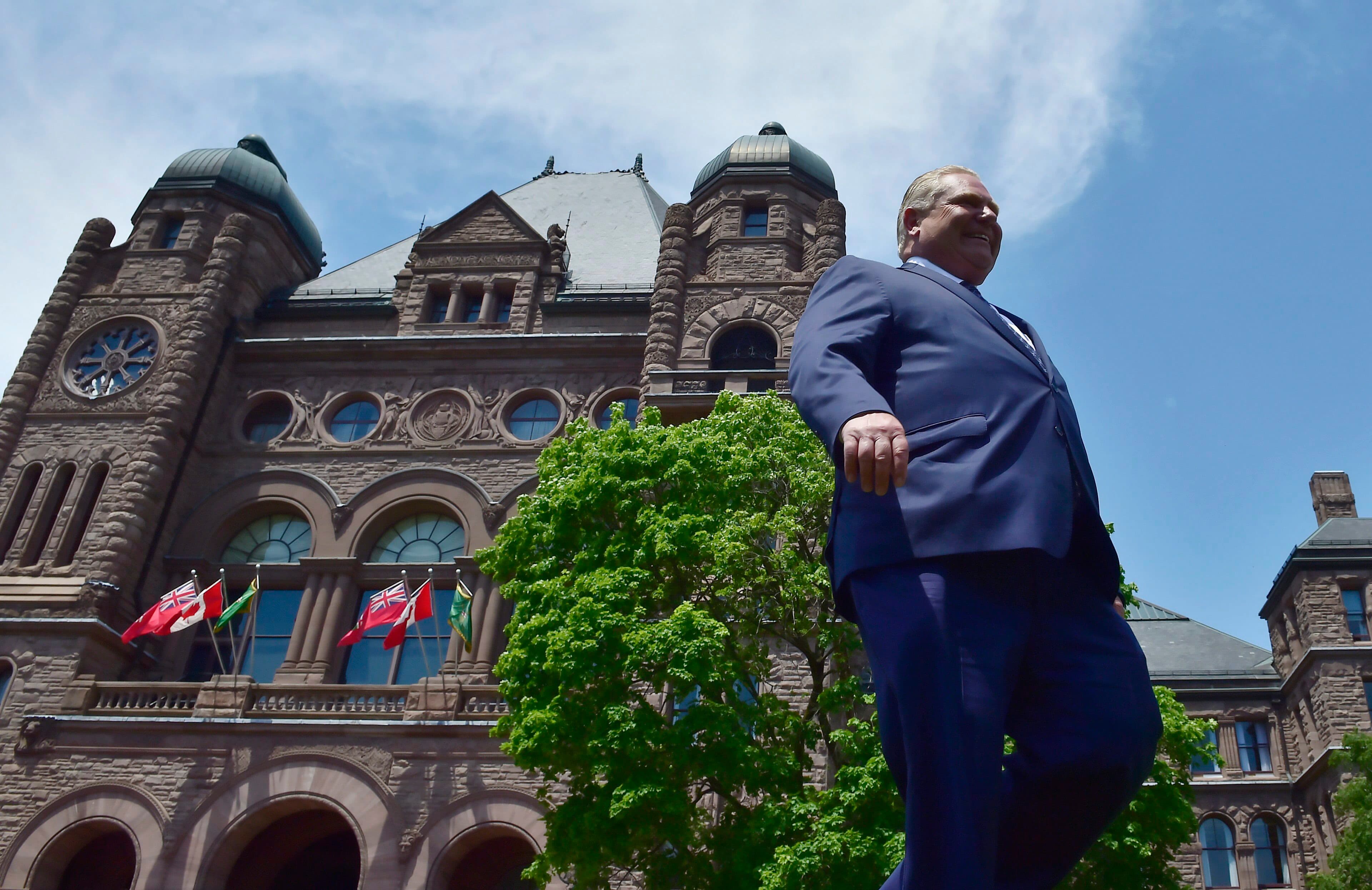 Seven bold, actionable ways Doug Ford can actually get Ontario 'working again'