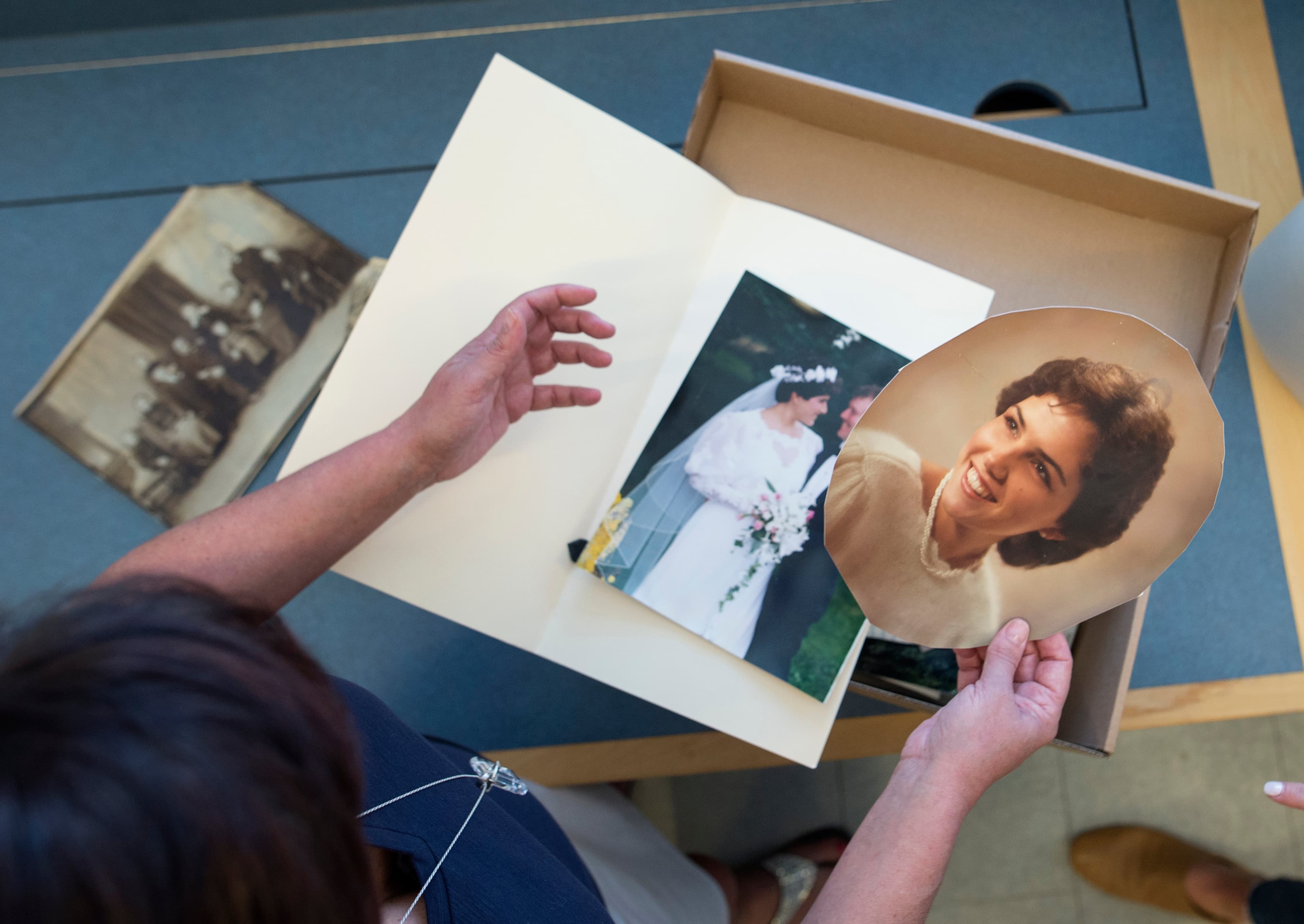 How provincial archives staff are saving New Brunswickers' photos from a watery grave
