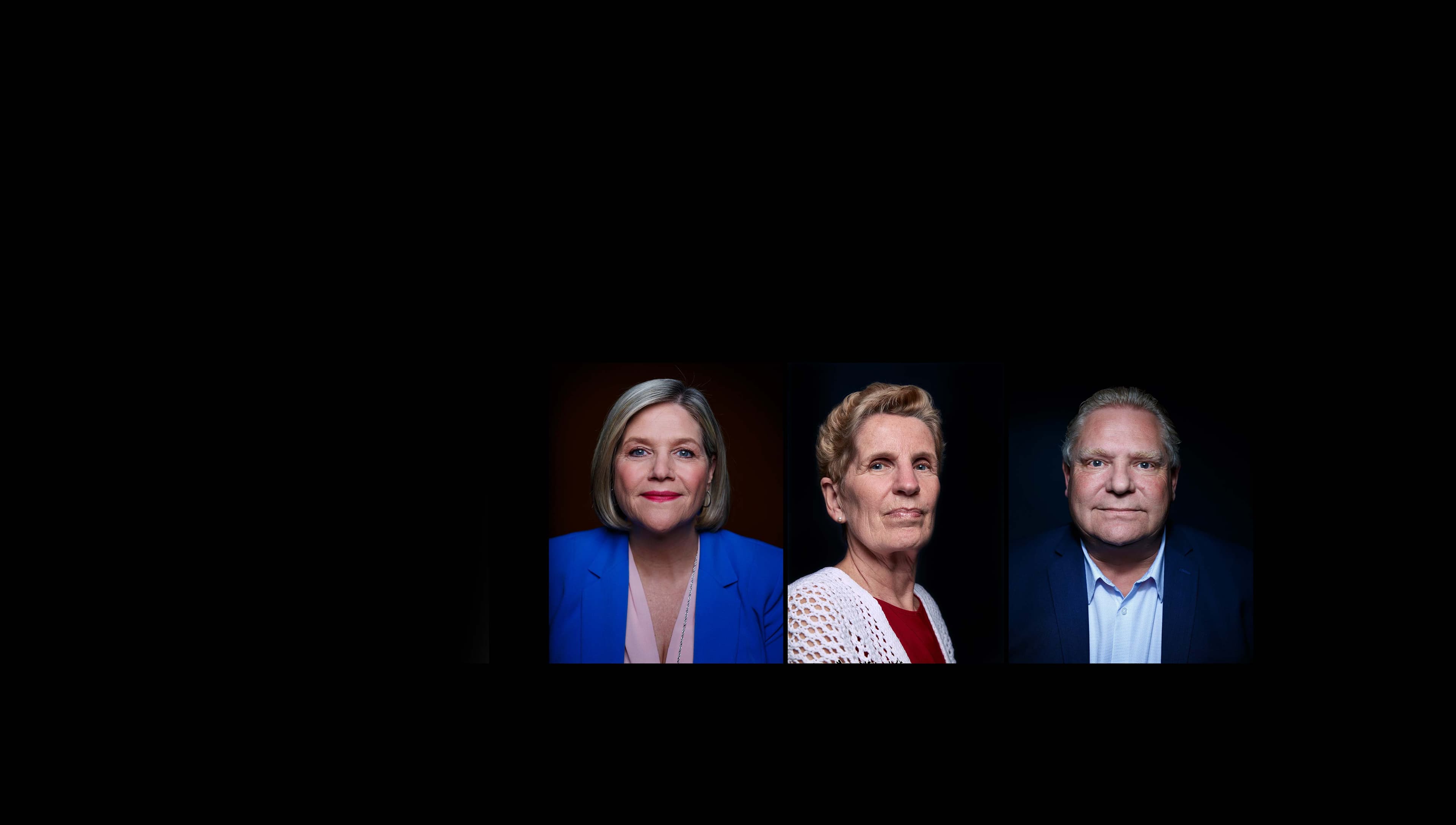 The Maclean's-Pollara Ontario election poll: NDP and PCs in dead heat