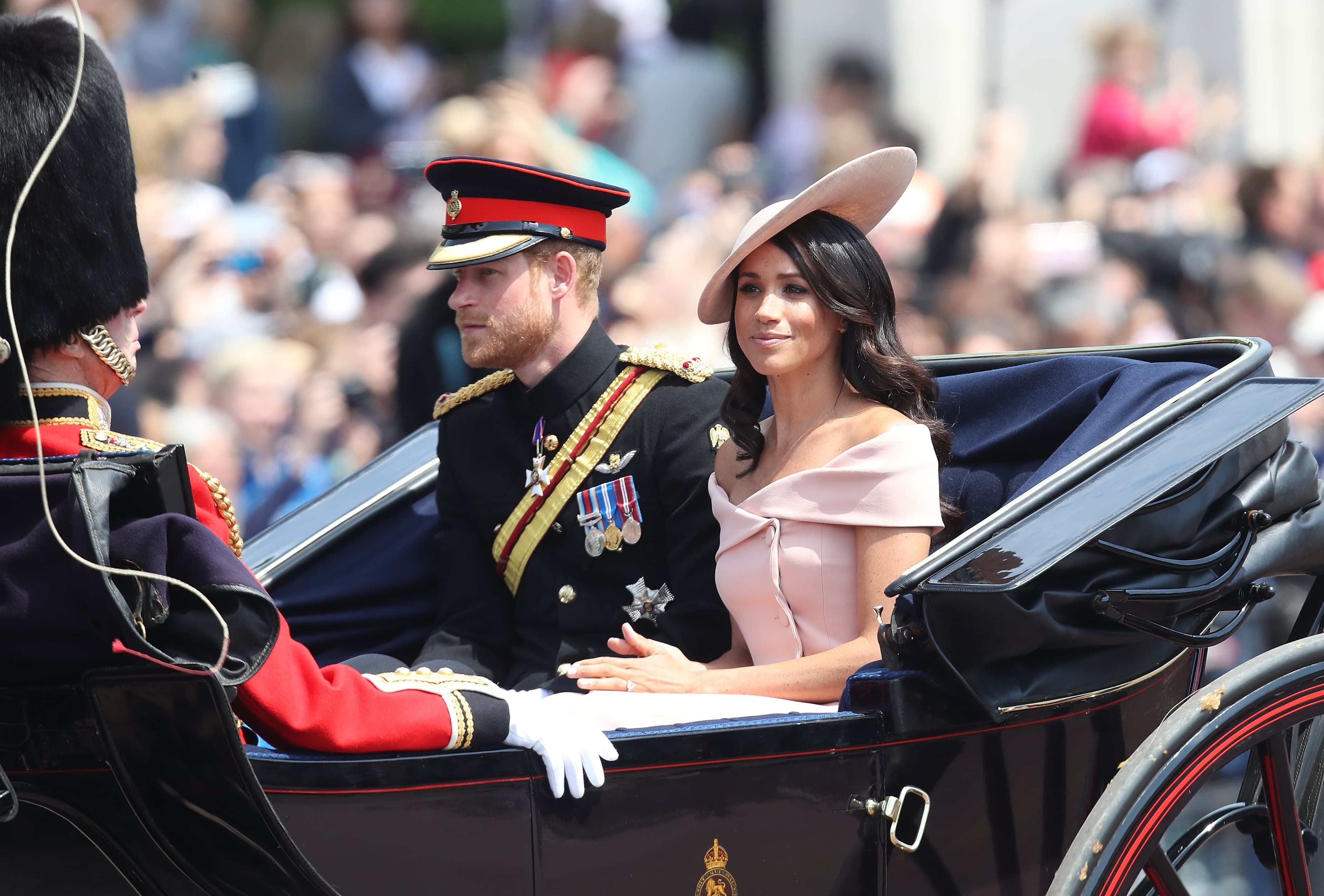 With Meghan Markle's first balcony appearance, her new royal life truly begins
