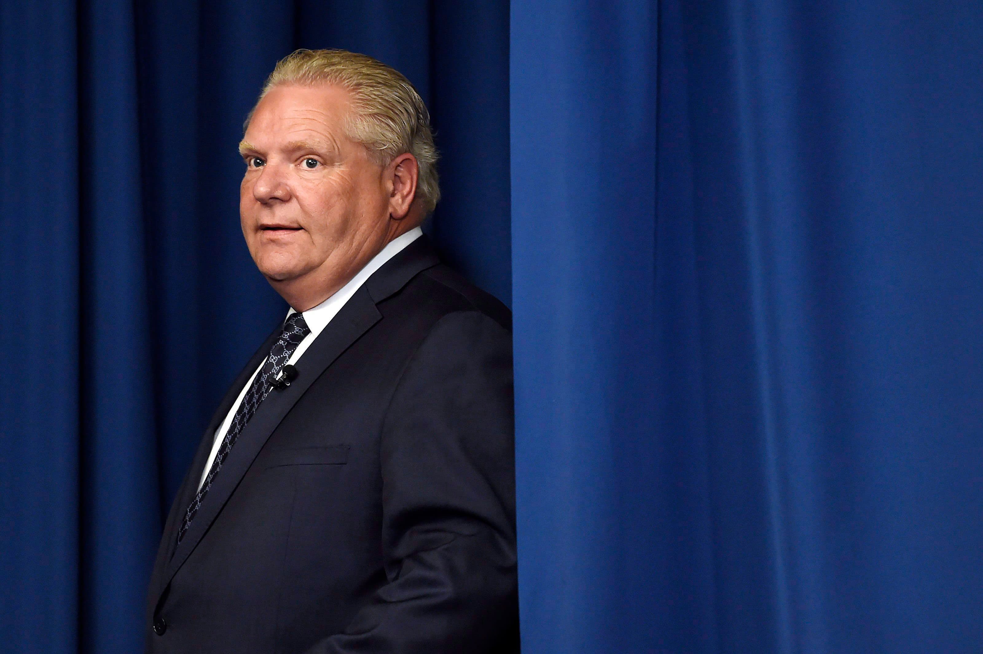 What will Ford’s first speech say after he 'looks at the books'? Folks, we have a pretty good guess.