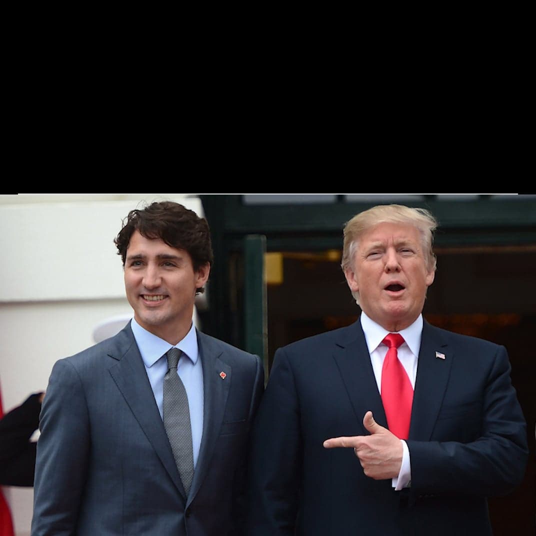 Trump and Trudeau turn from friends to foes amid trade dispute