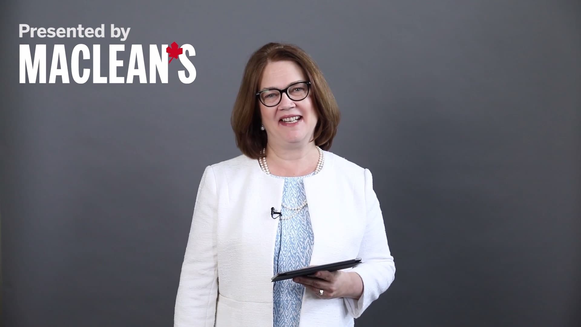 Jane Philpott takes the 60-second challenge