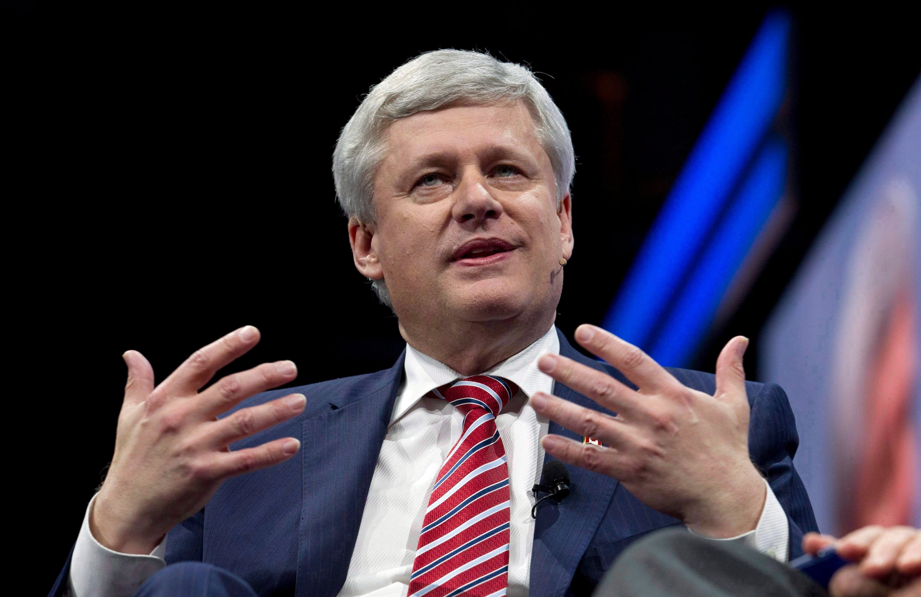 Stephen Harper's own words: 'I was never in the job to be liked'