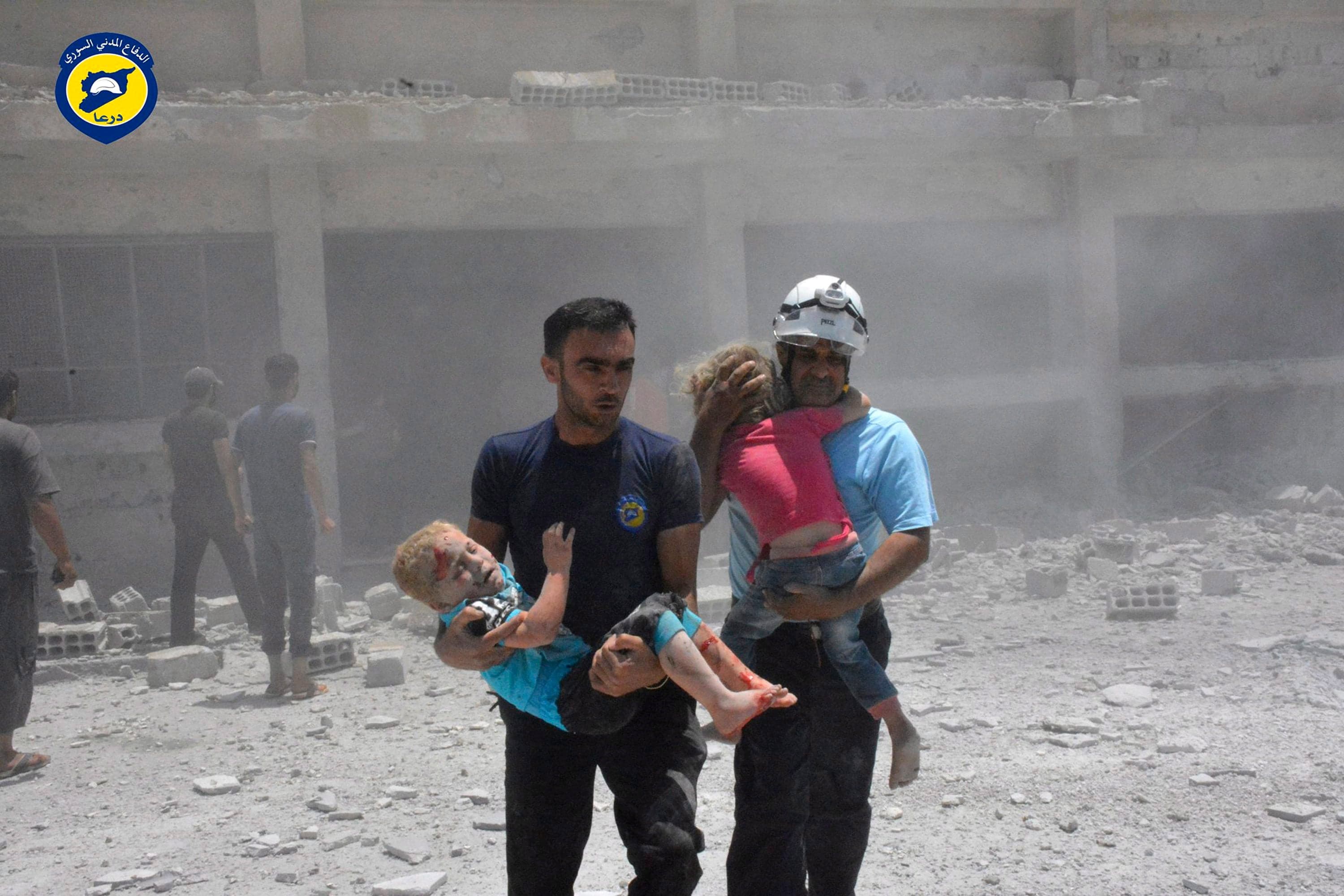 Rescuing Syria's 'White Helmets' was the least the world could do