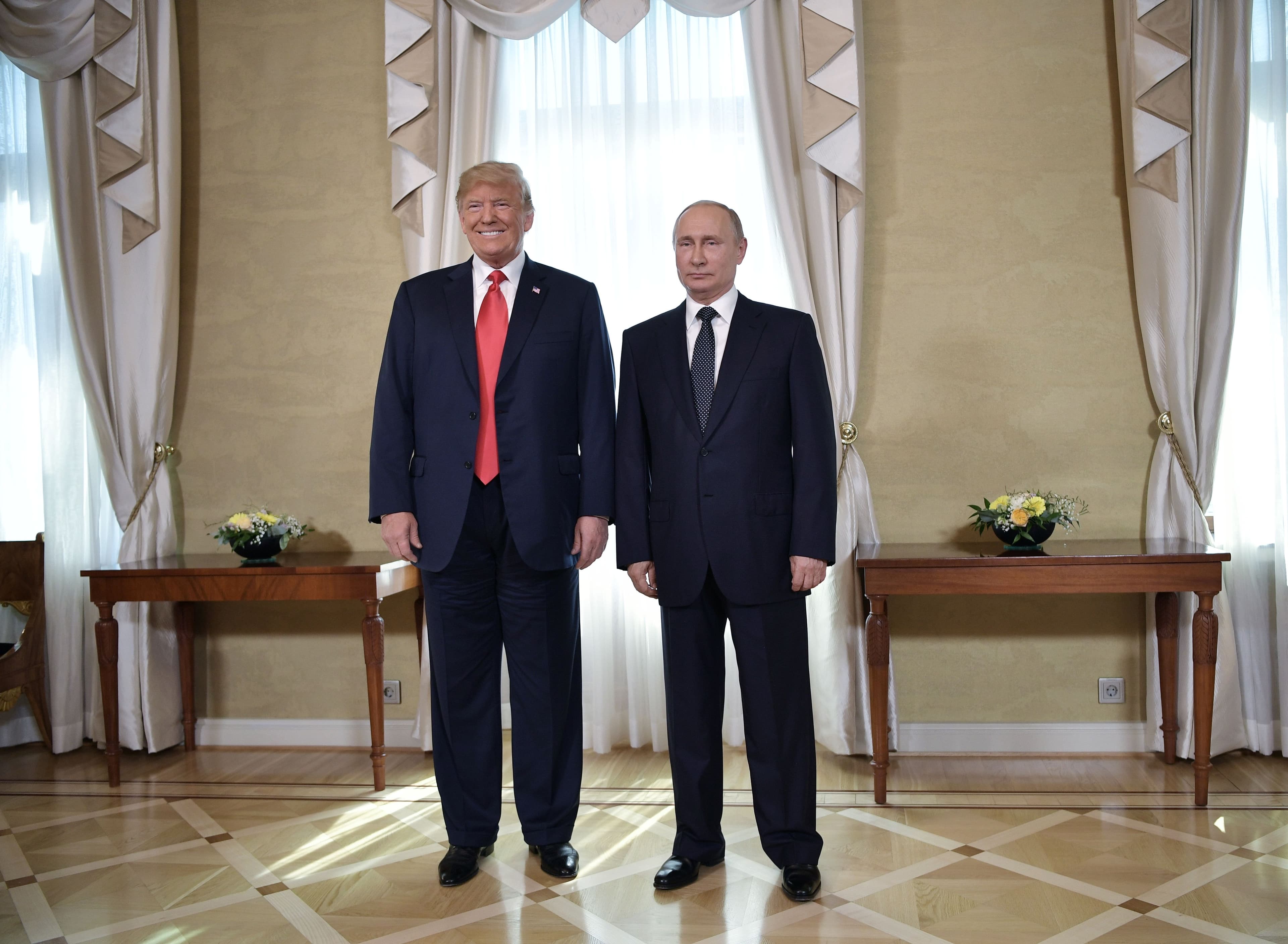 Donald Trump’s last best friend: Vladimir Putin