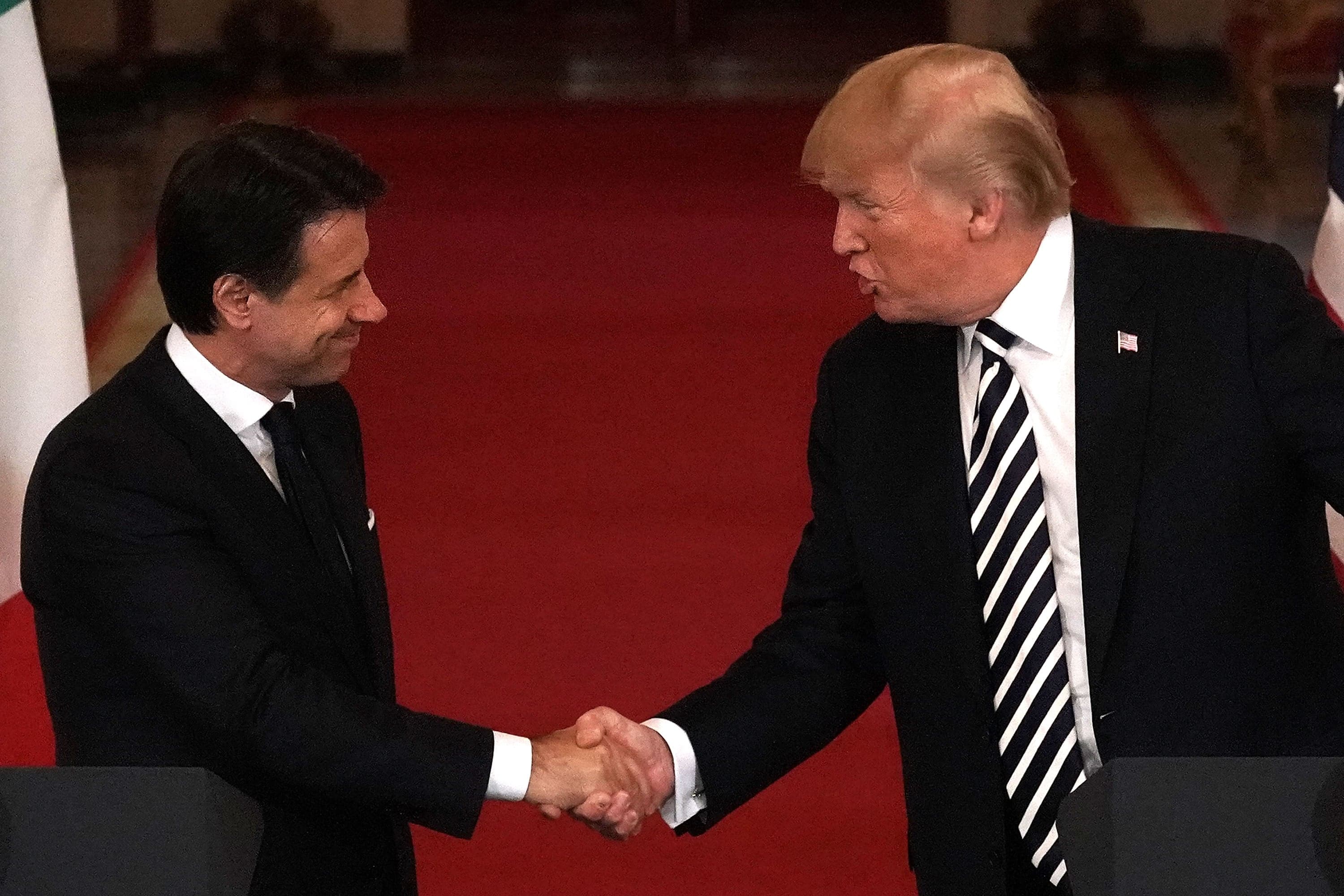 Donald Trump has a new apprentice—the prime minister of Italy