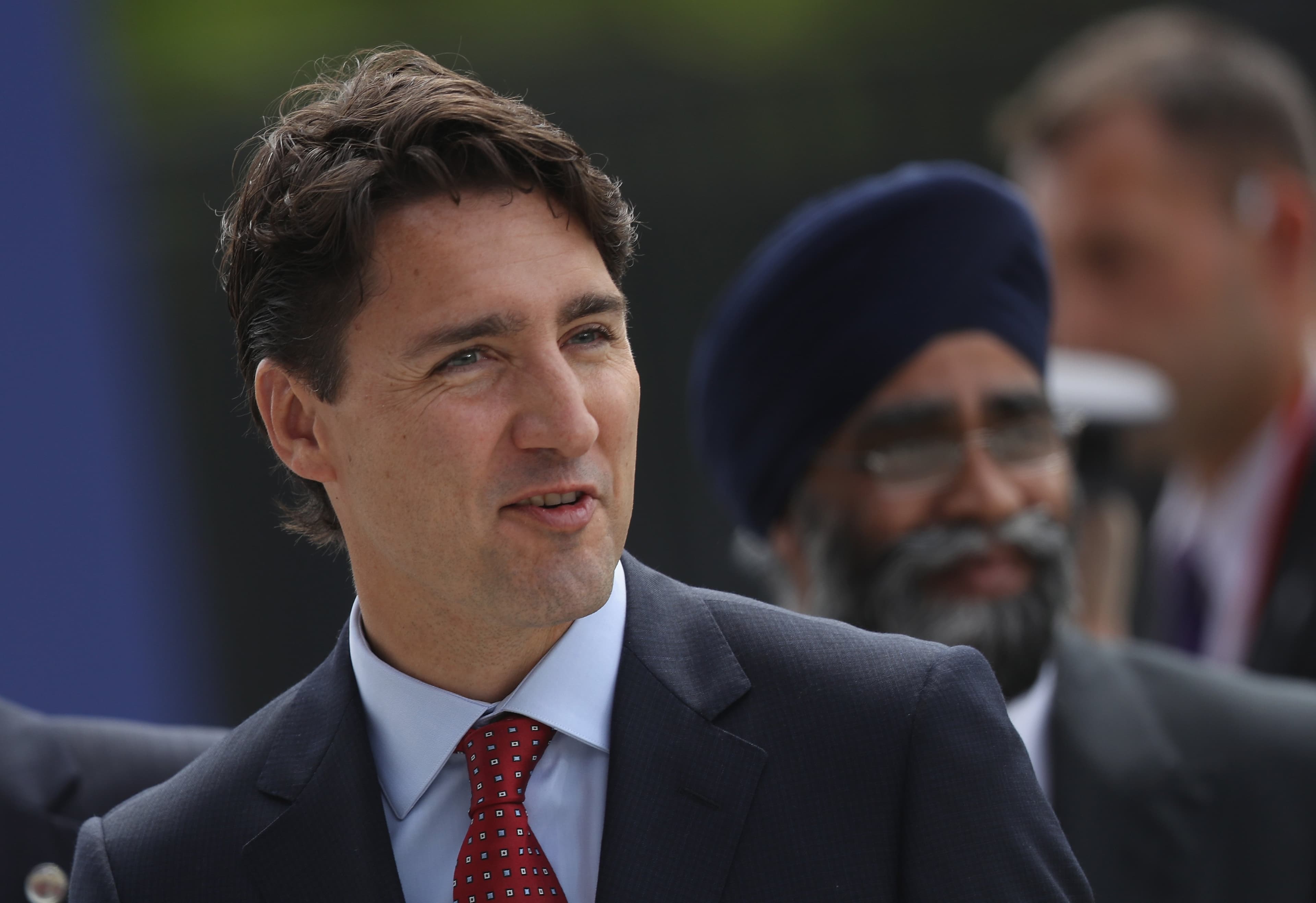 What Justin Trudeau had to say at the NATO summit