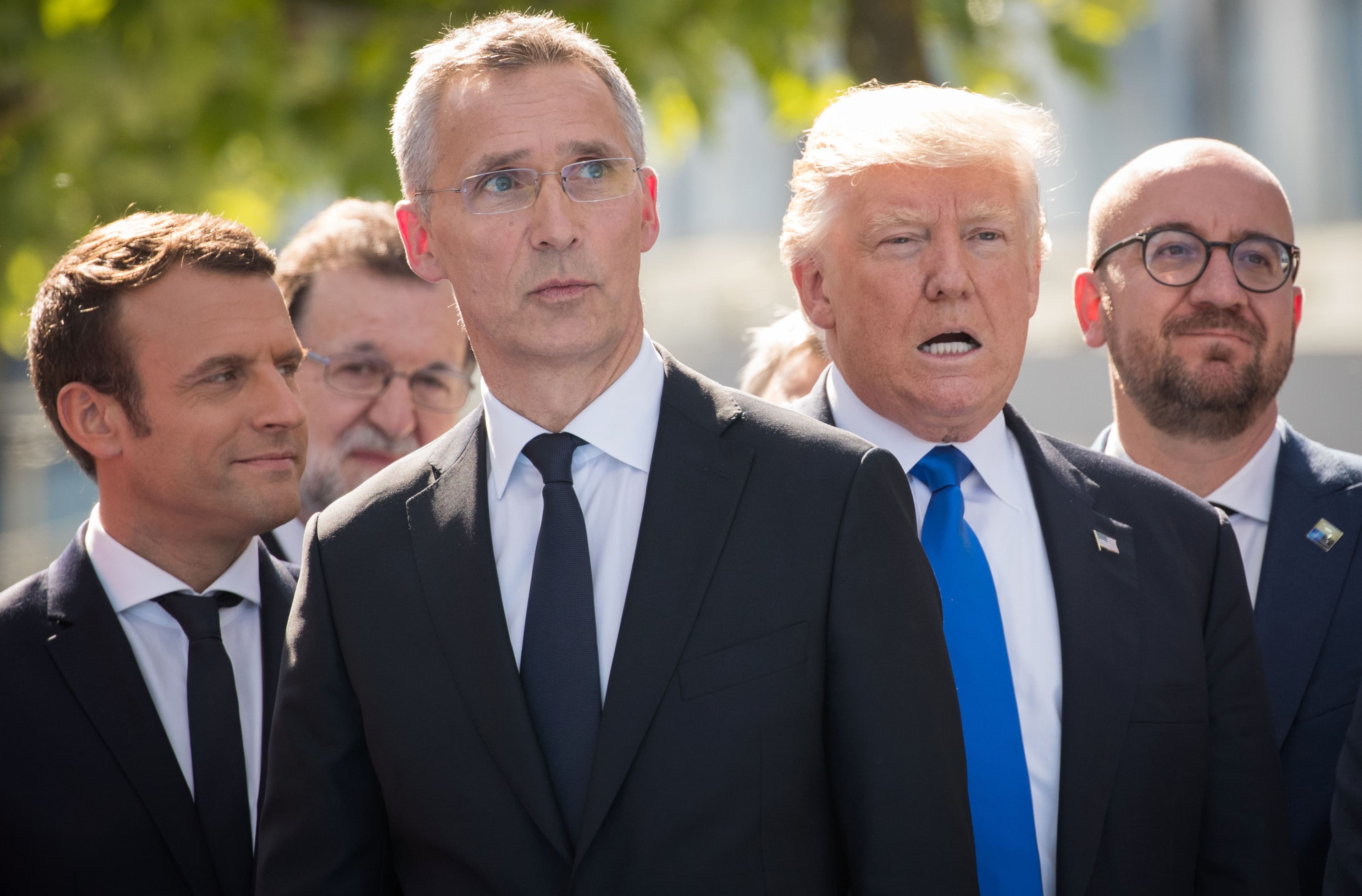 Trump trashing NATO isn't important—what the alliance does next is