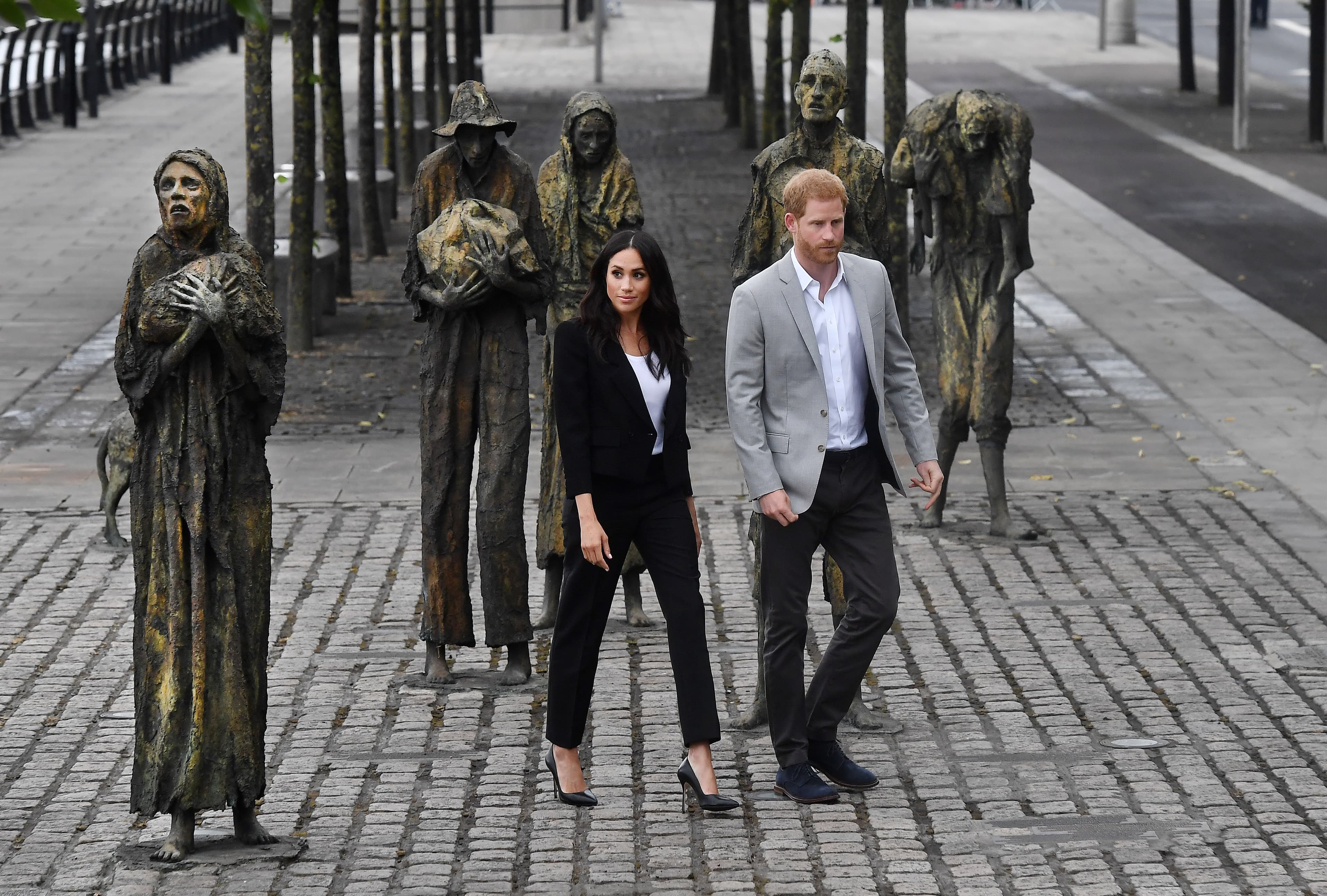 Why Prince Harry and Meghan Markle went to Ireland