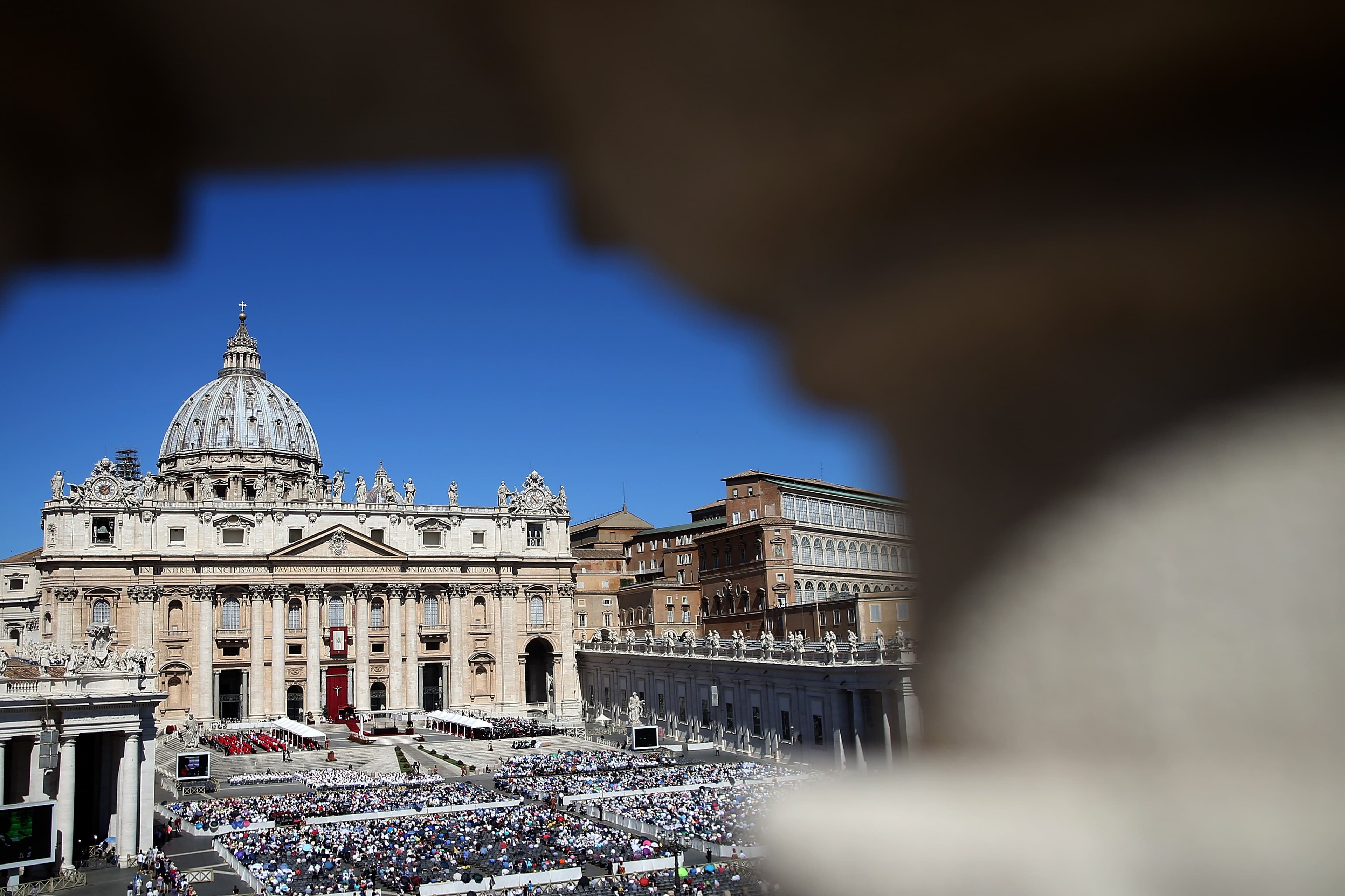 The Catholic Church has a sainthood problem