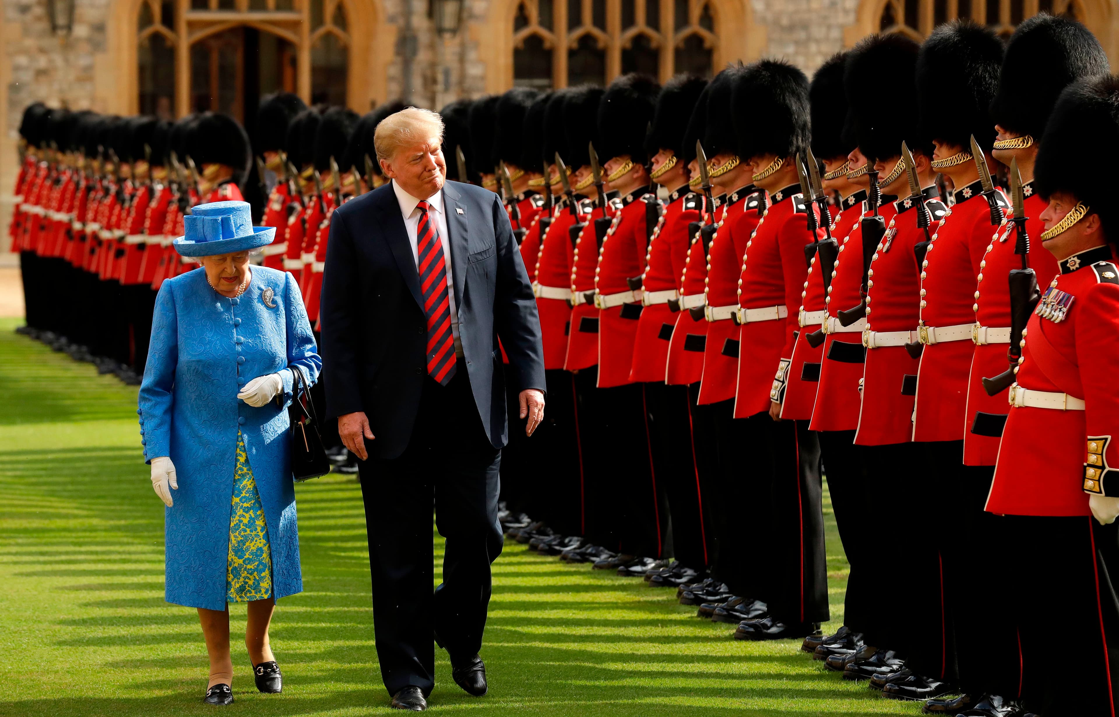 When it comes to the Queen and Donald Trump, the facts still matter