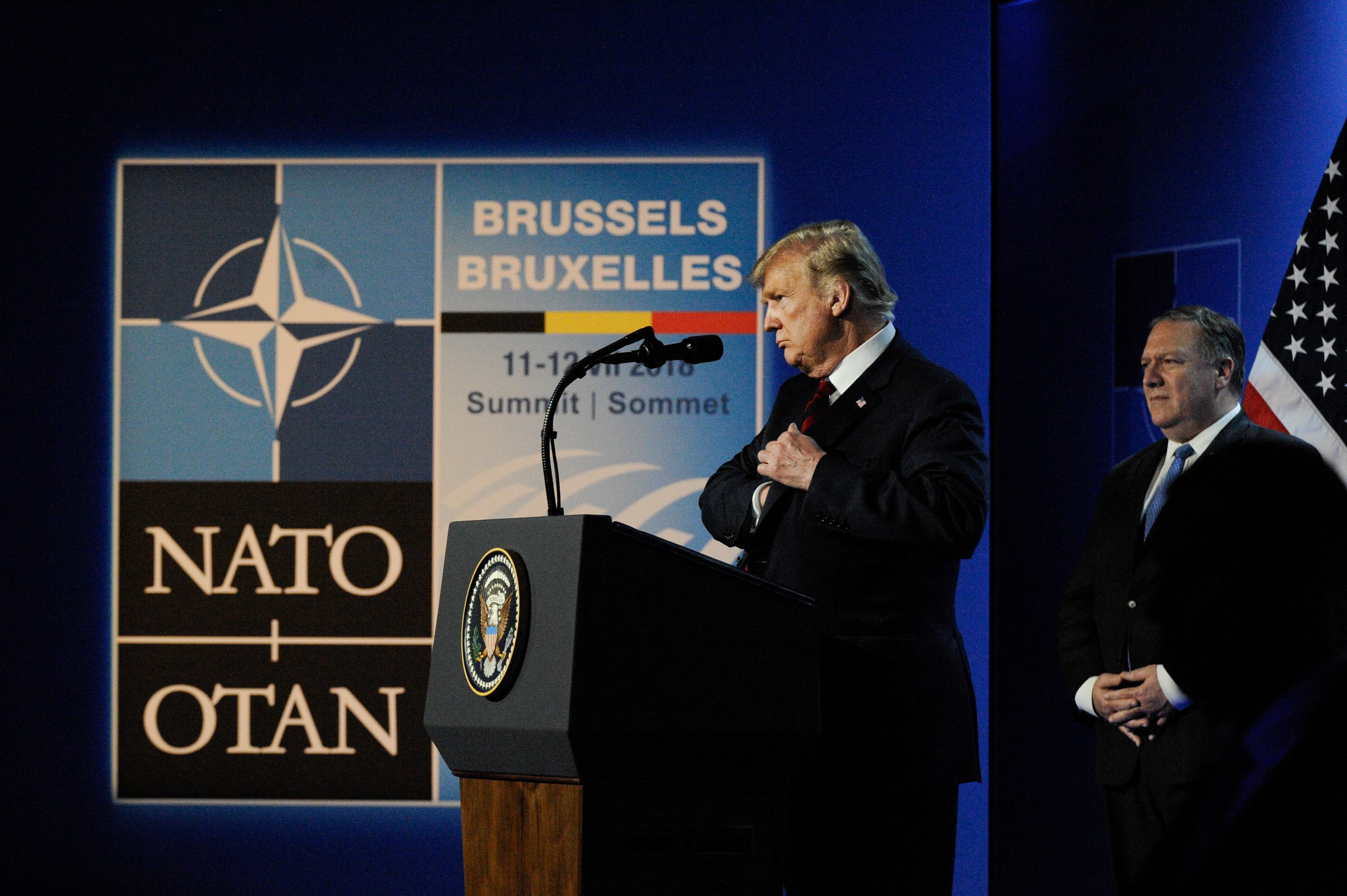 Donald Trump is wrong about NATO