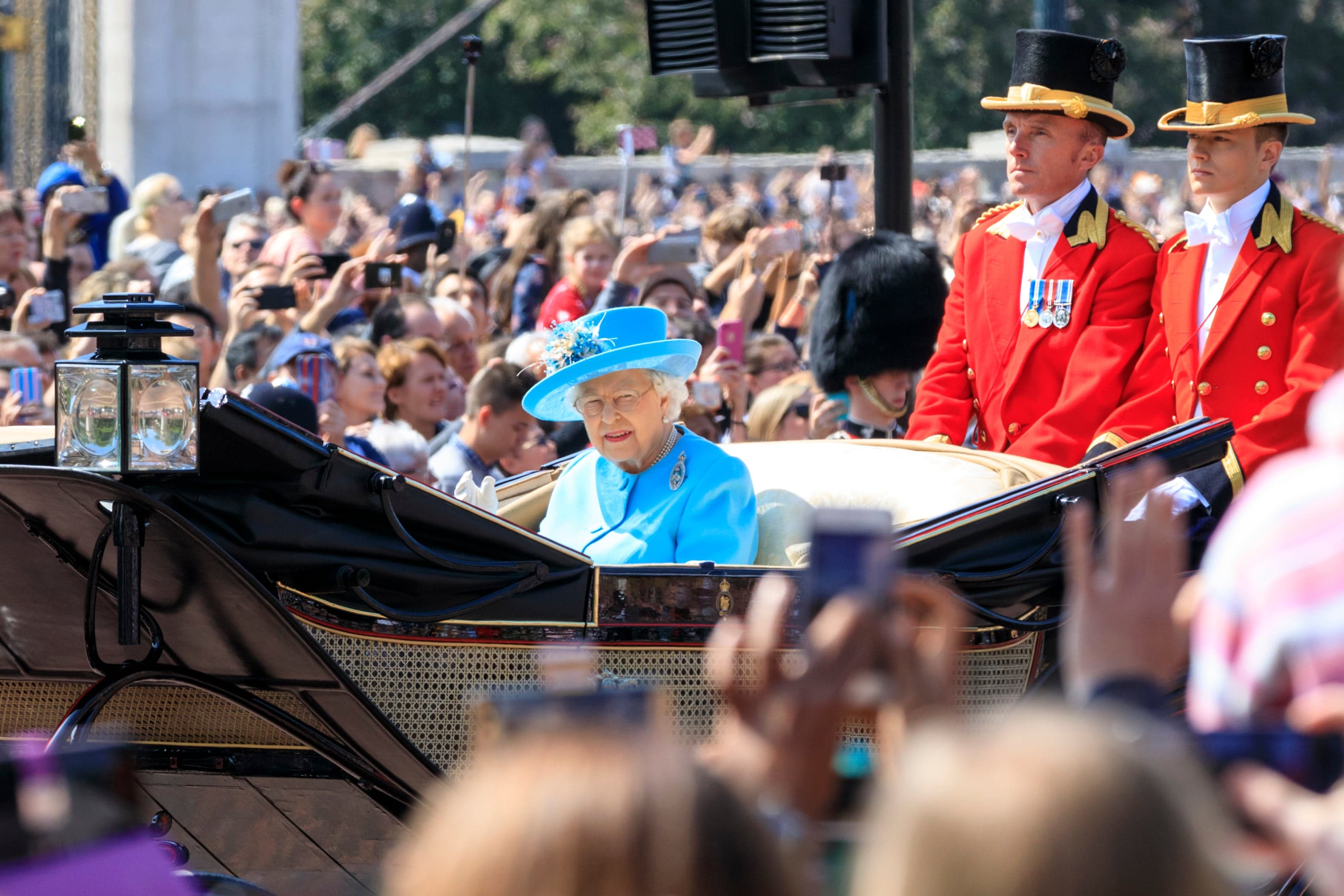 Queen Elizabeth II is 92—and yet her workload seems to be increasing