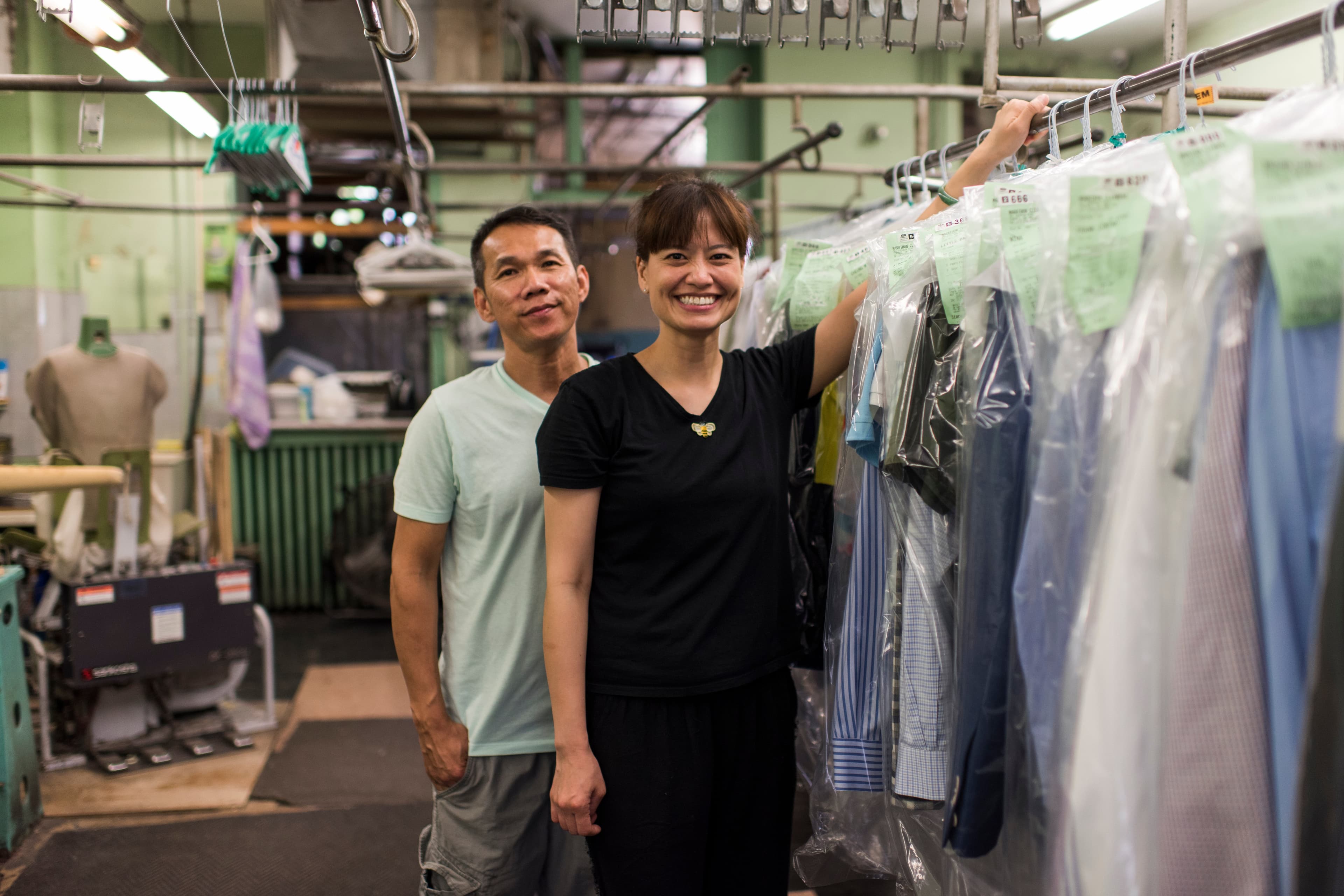 In a load of clean clothes, a small act of faith