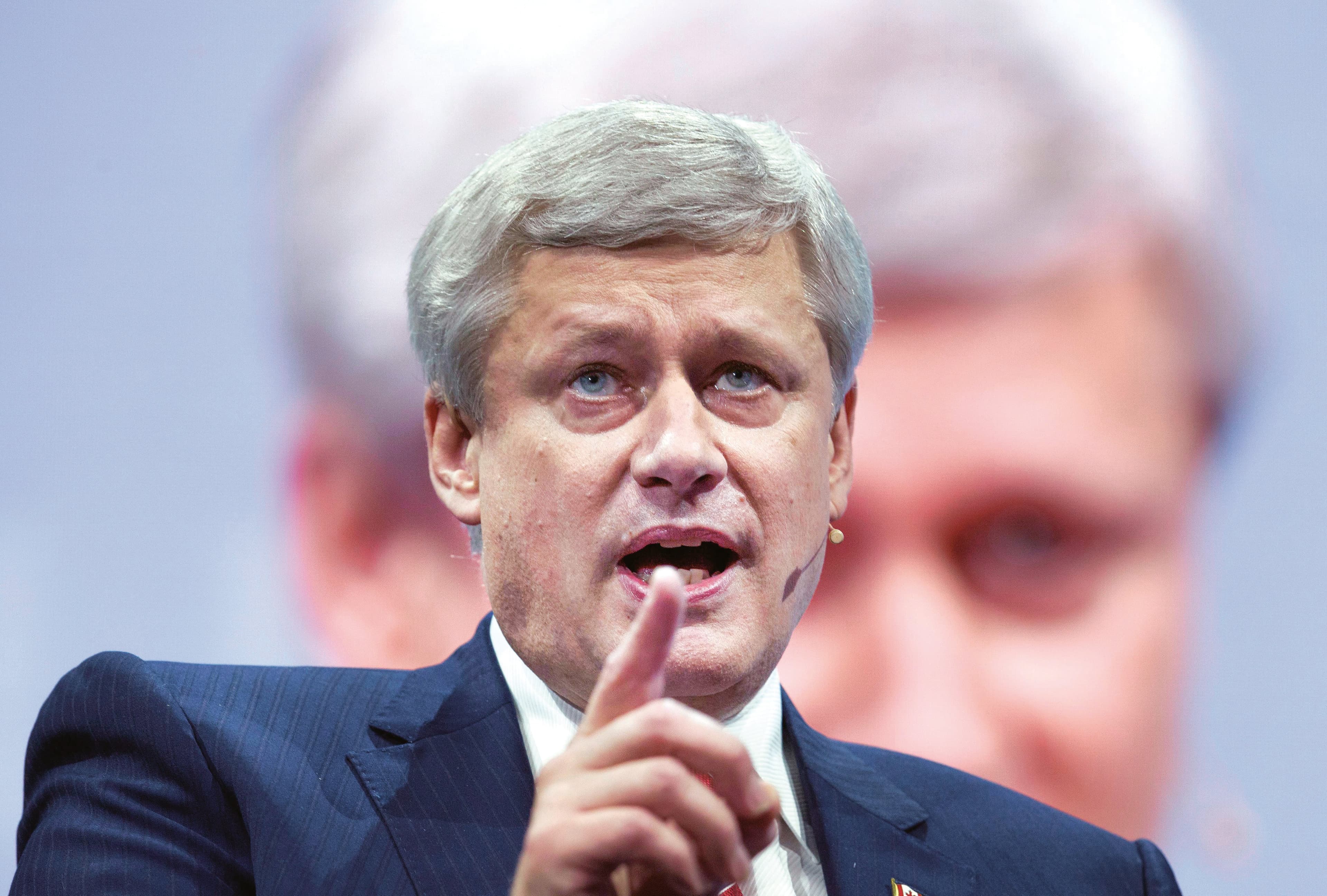 What on earth is Stephen Harper up to?