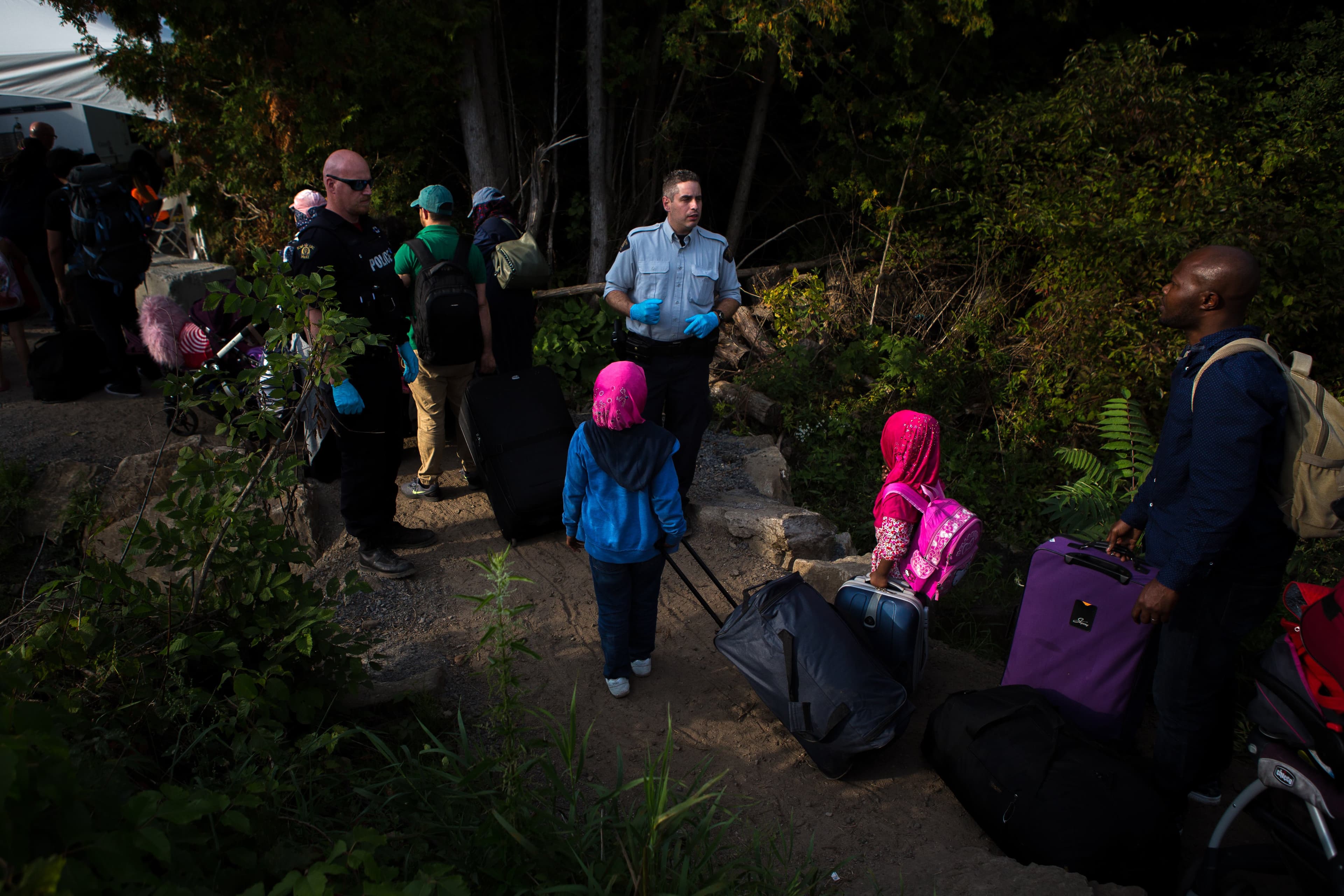 Donald Trump is Canada's best hope for solving its border crisis