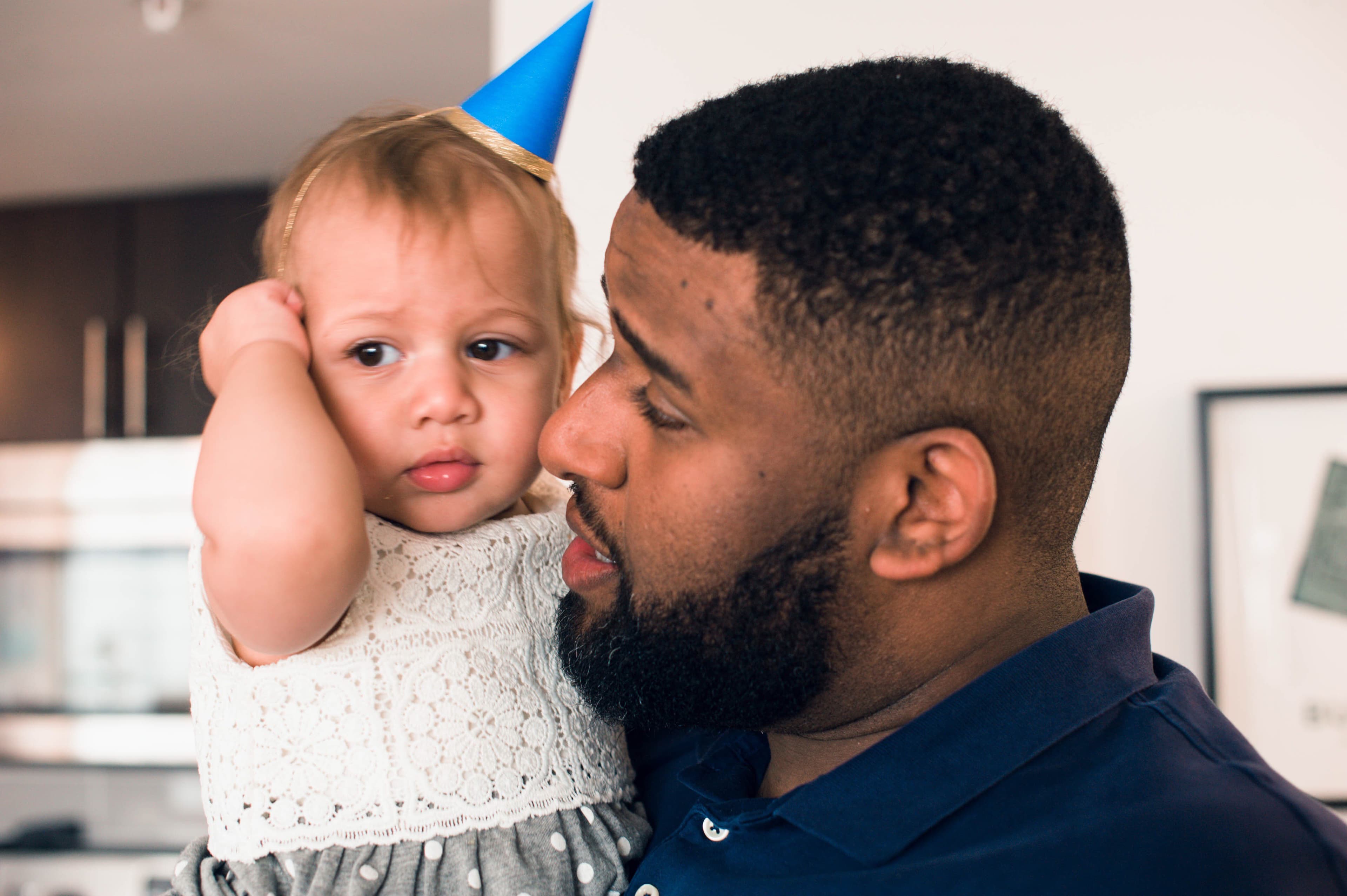 A father's letter to an infant daughter: 'I wanted my last name to be a burden'