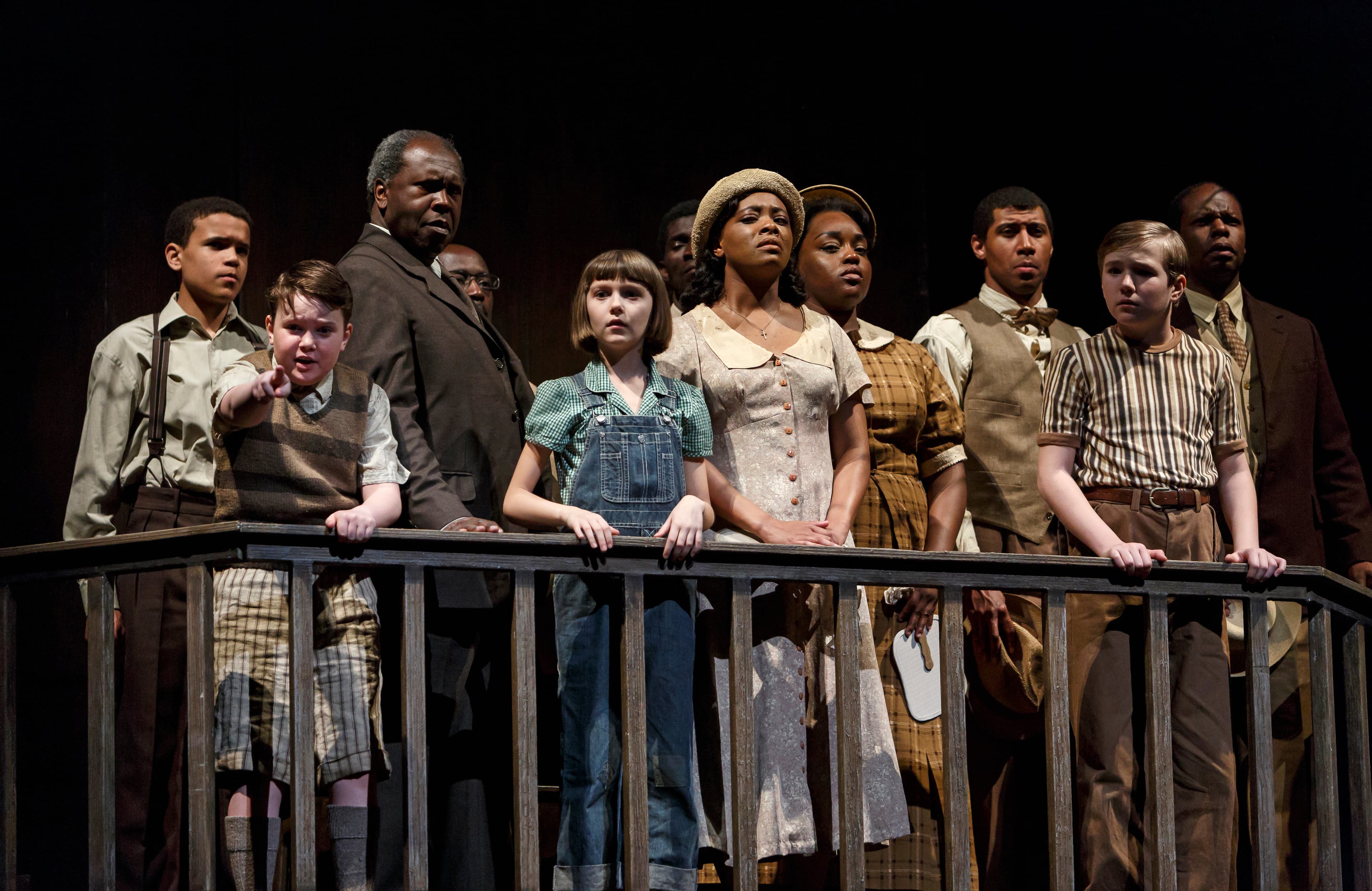 How playing Scout Finch at Stratford has made a kid wise beyond her years