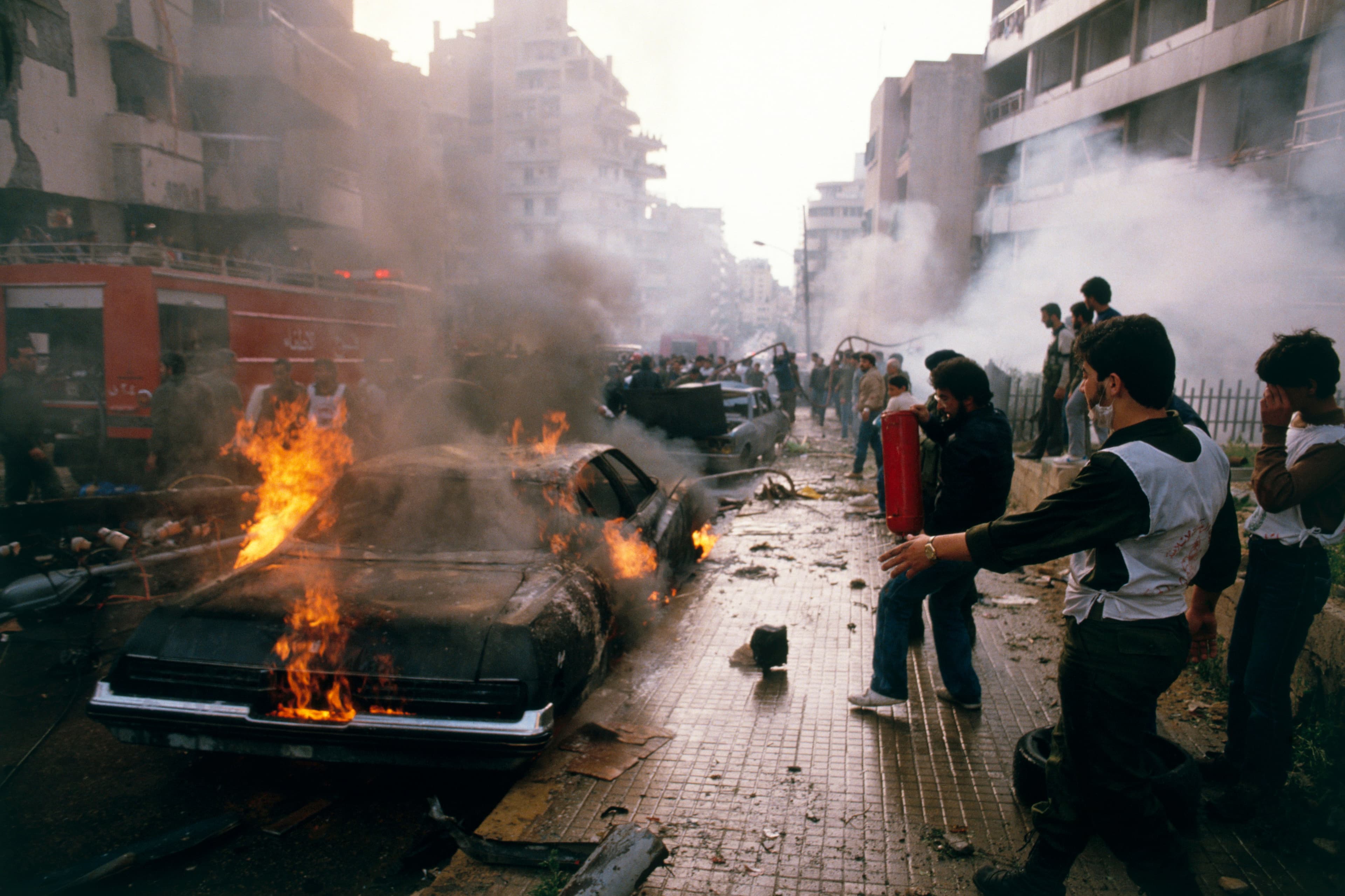 In 'Beirut Hellfire Society', Rawi Hage returns to war
