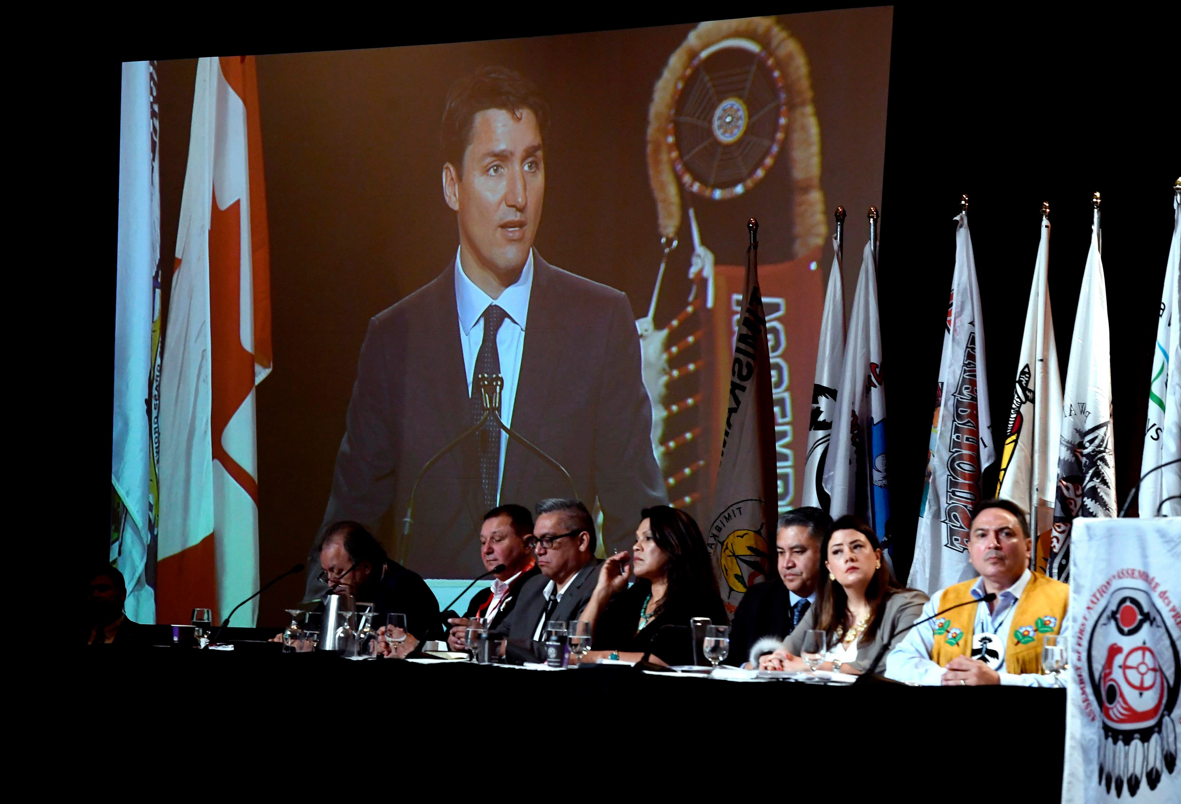 Justin Trudeau offers the lowest of low-hanging fruit to Canada's Indigenous peoples