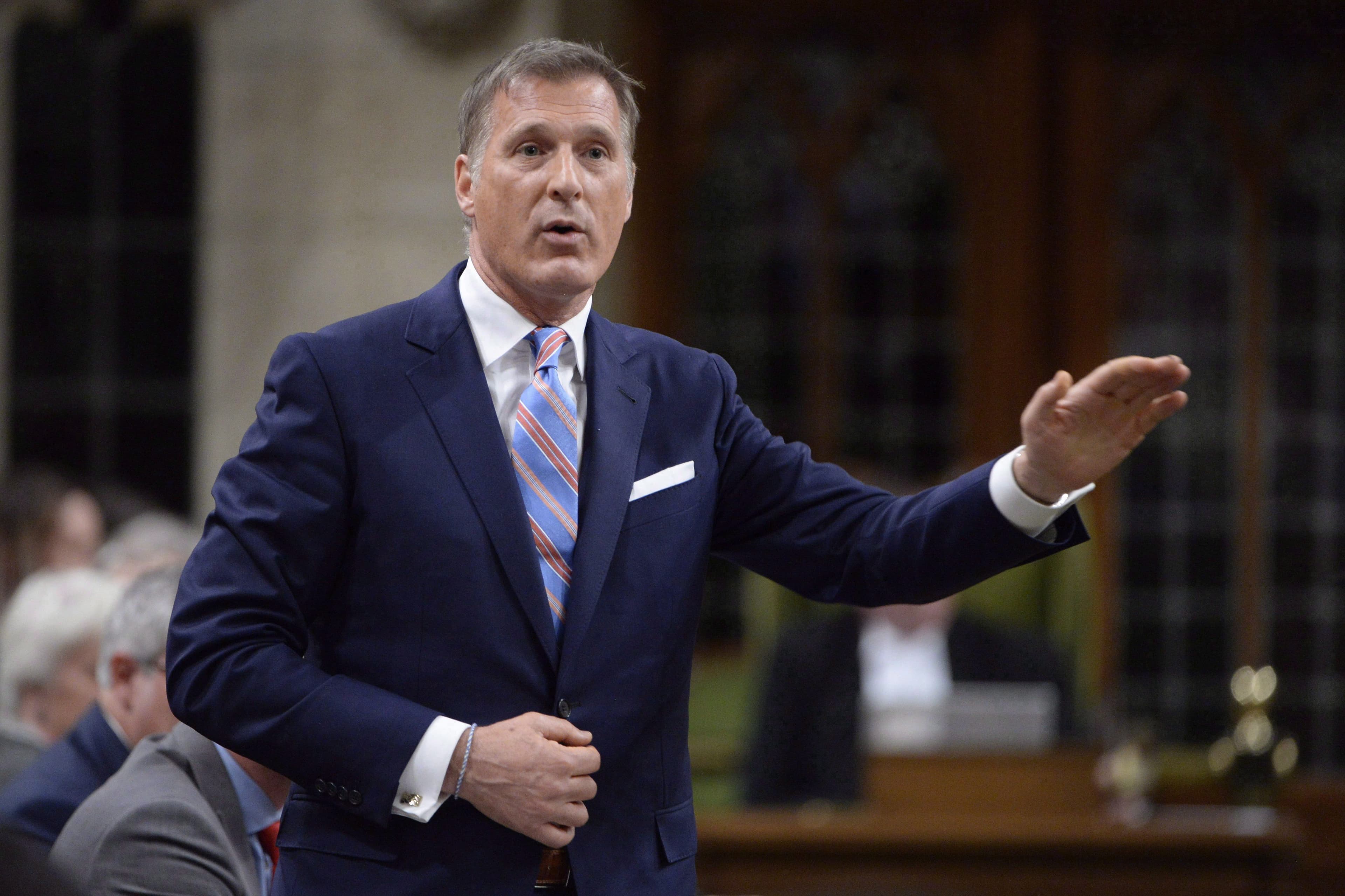 Don't take Maxime Bernier's bait