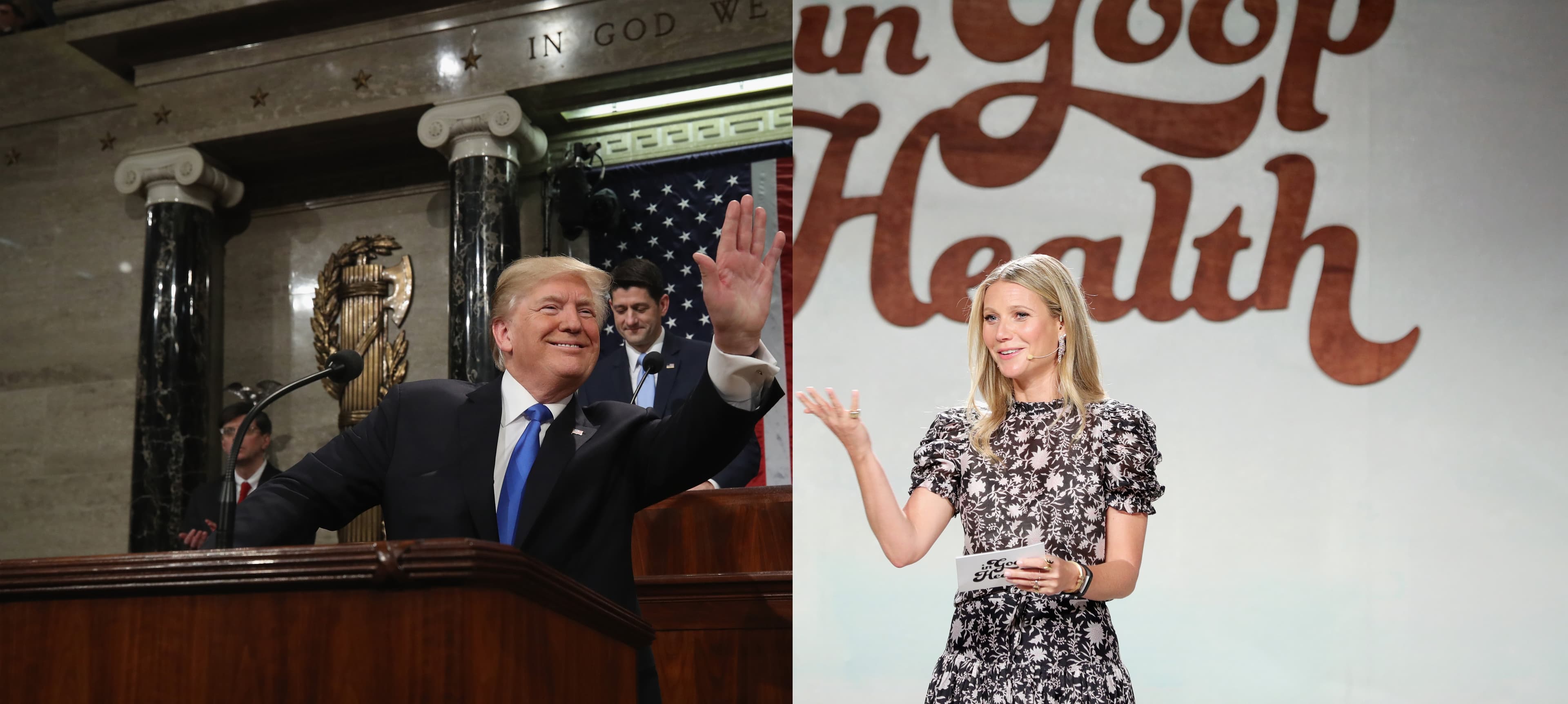 What Donald Trump and Gwyneth Paltrow have in common