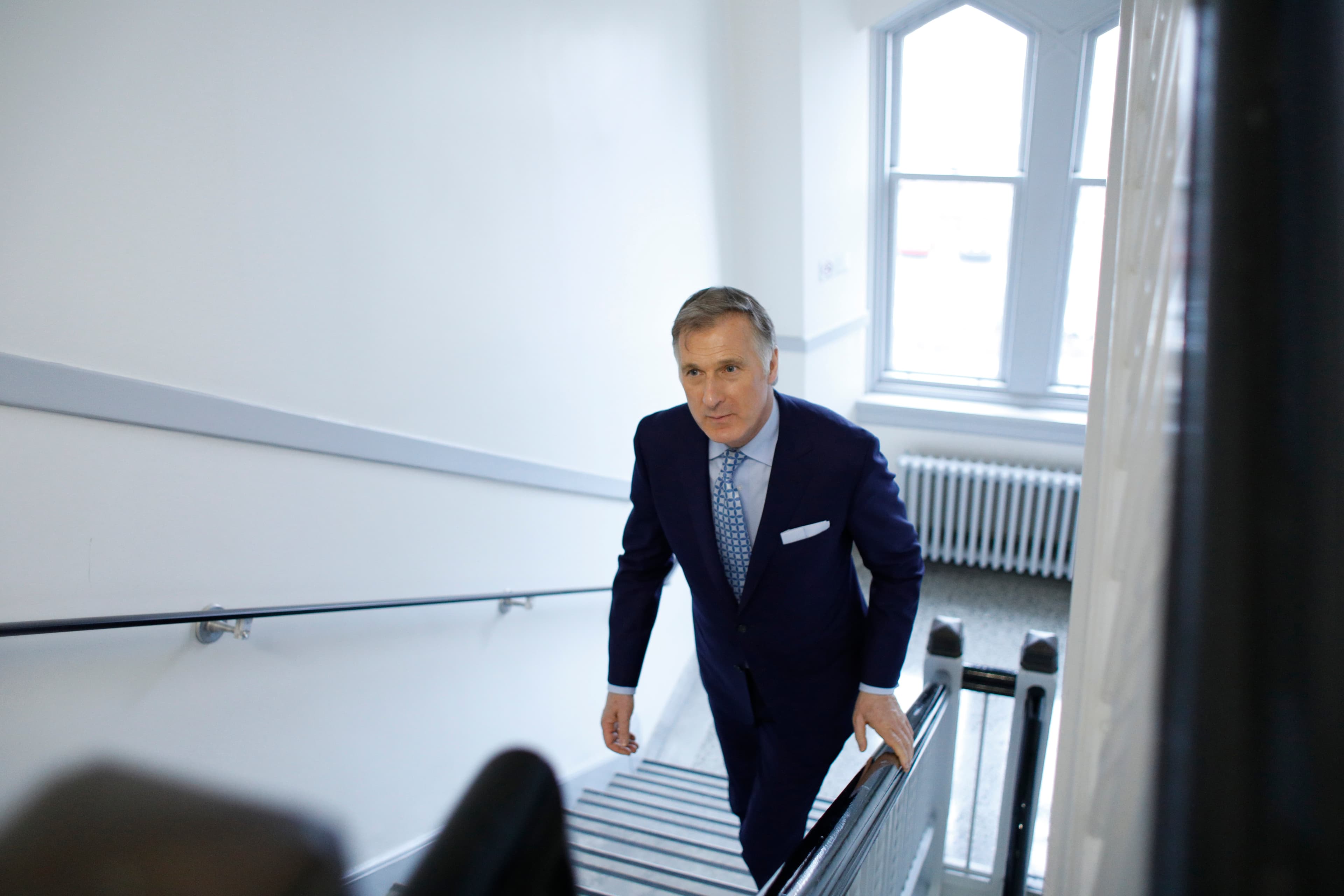 Maxime Bernier reaches his logical conclusion
