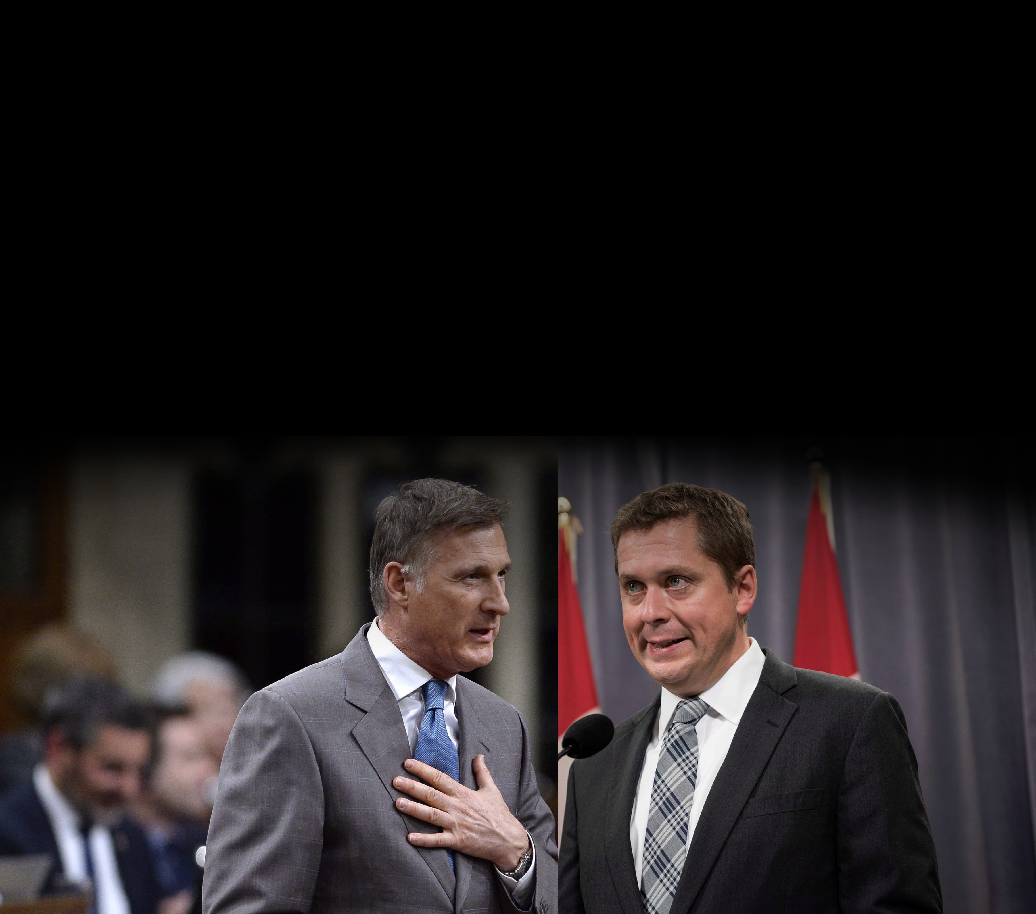 Why Scheer values unity, and Bernier plays the loner