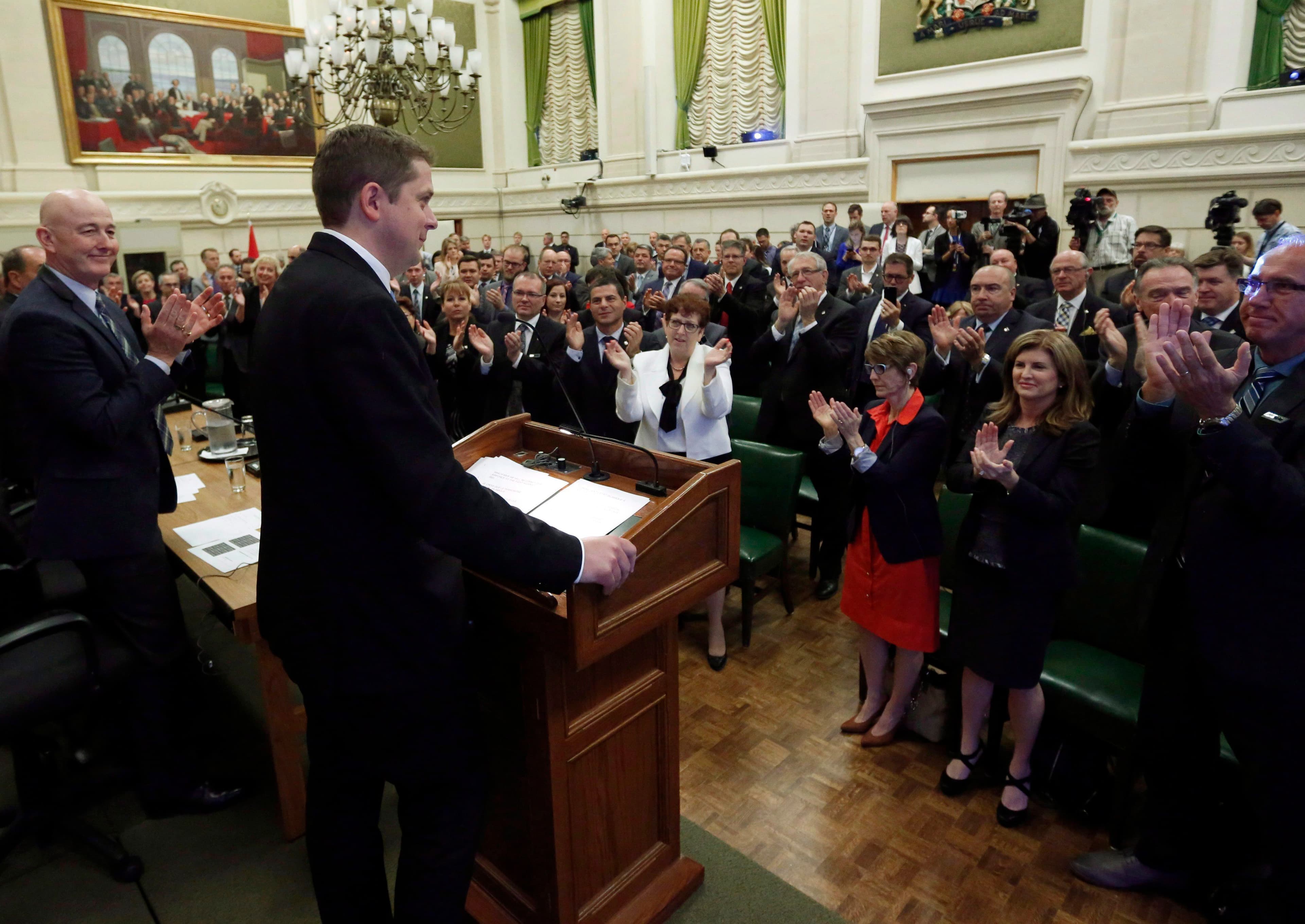 If the Conservatives showcase their team—rather than the leader—they can win