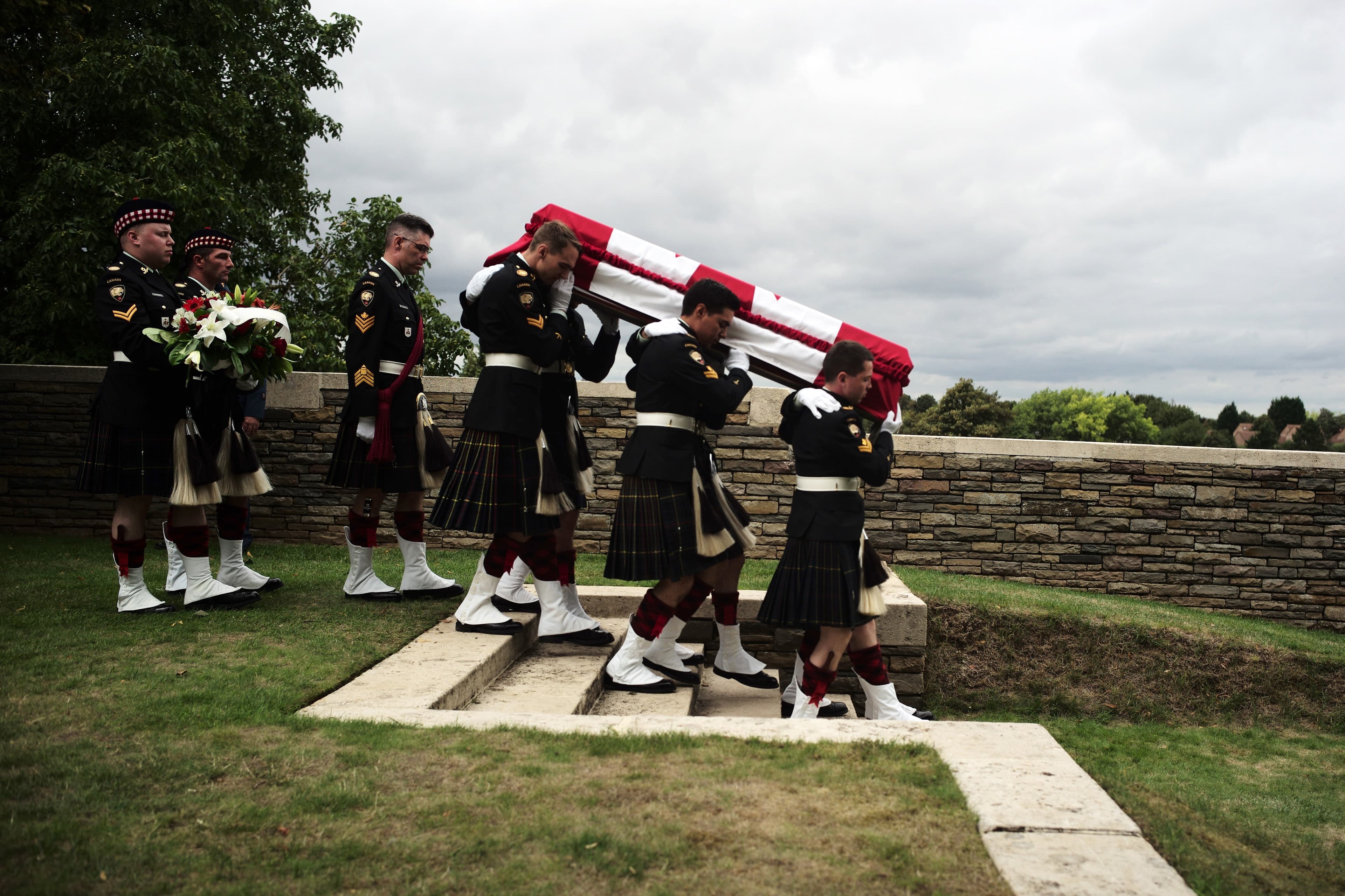 How lost Canadian First World War soldiers were identified after a century