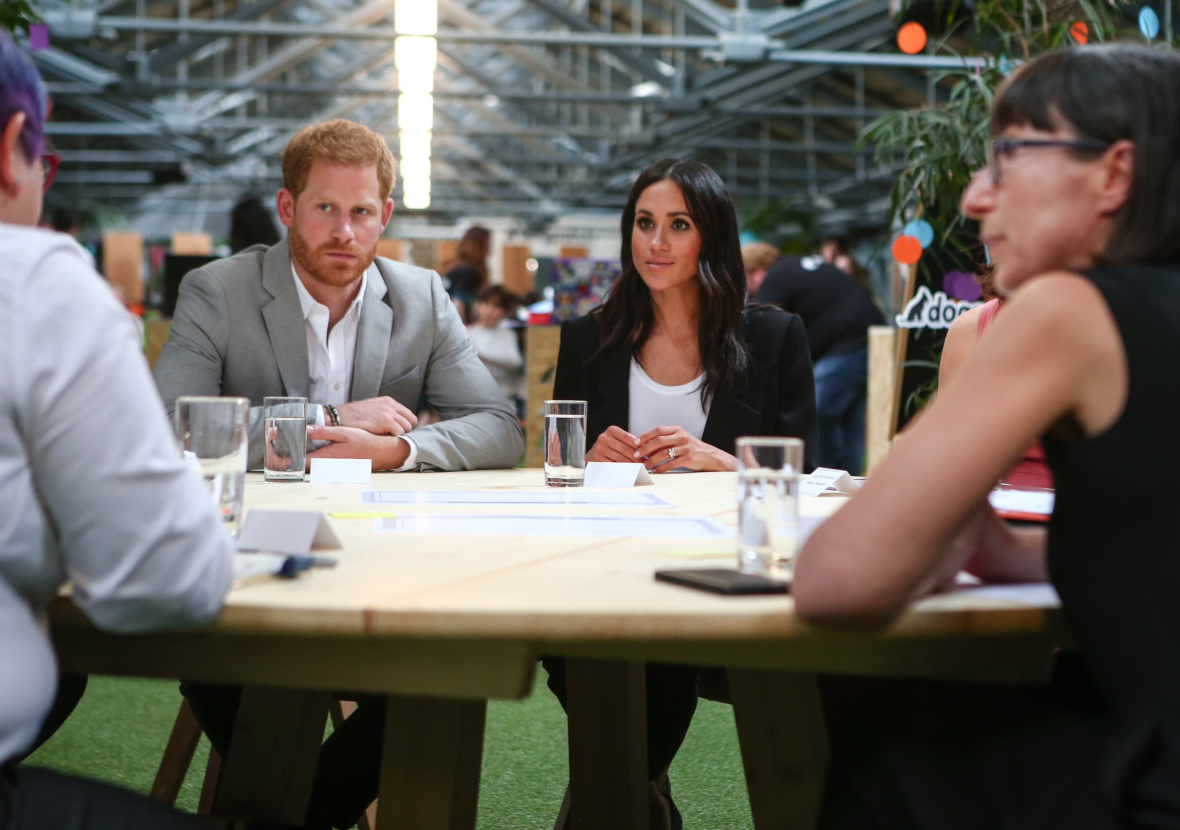 The House of Windsor has never faced an opponent quite like the Markle family